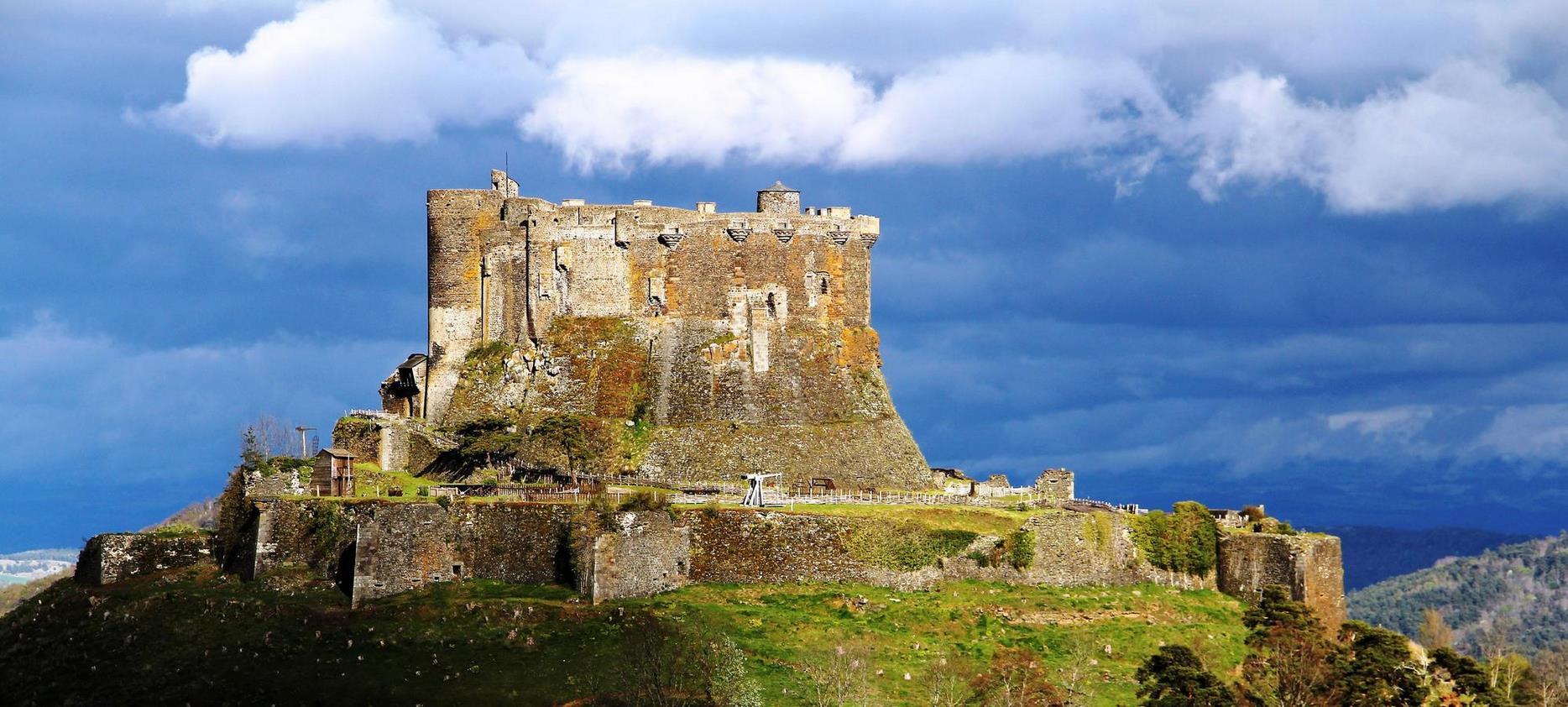 The Chateau de Murol - Puy de Dôme - Auvergne