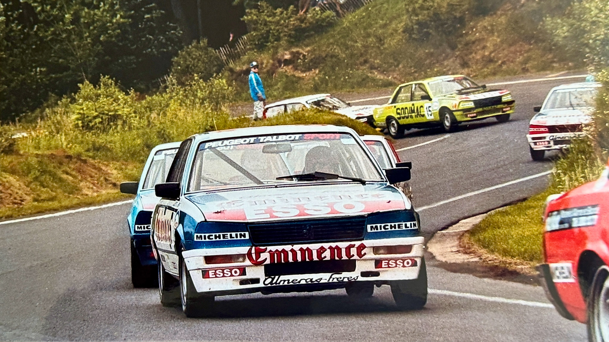 Charade circuit near Clermont Ferrand