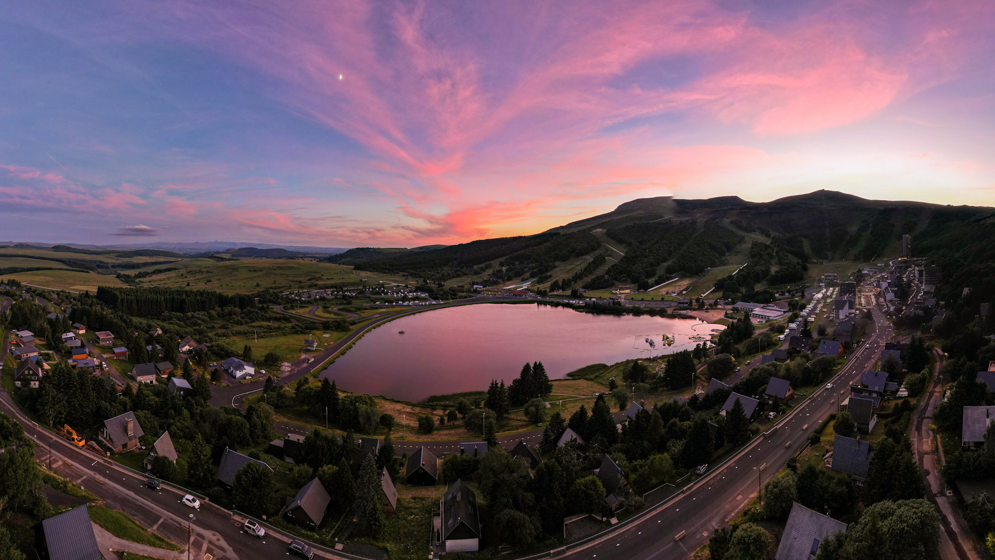 Summer in Super Besse in the Sancy Massif