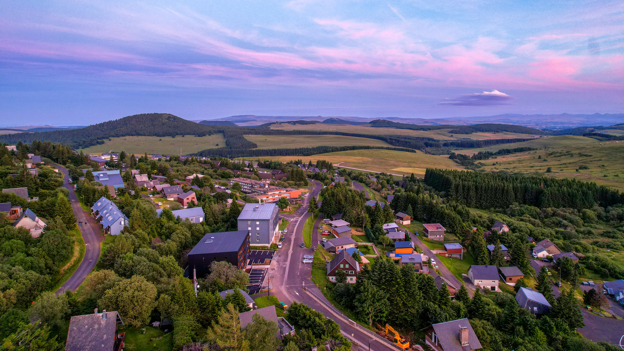 Super Besse and Puy de Montchal