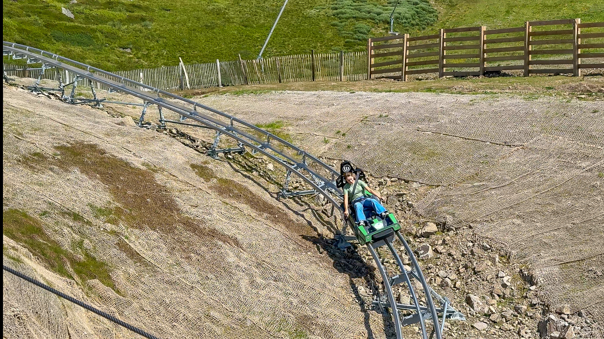 Super Coaster Super Besse - Departure for adventure