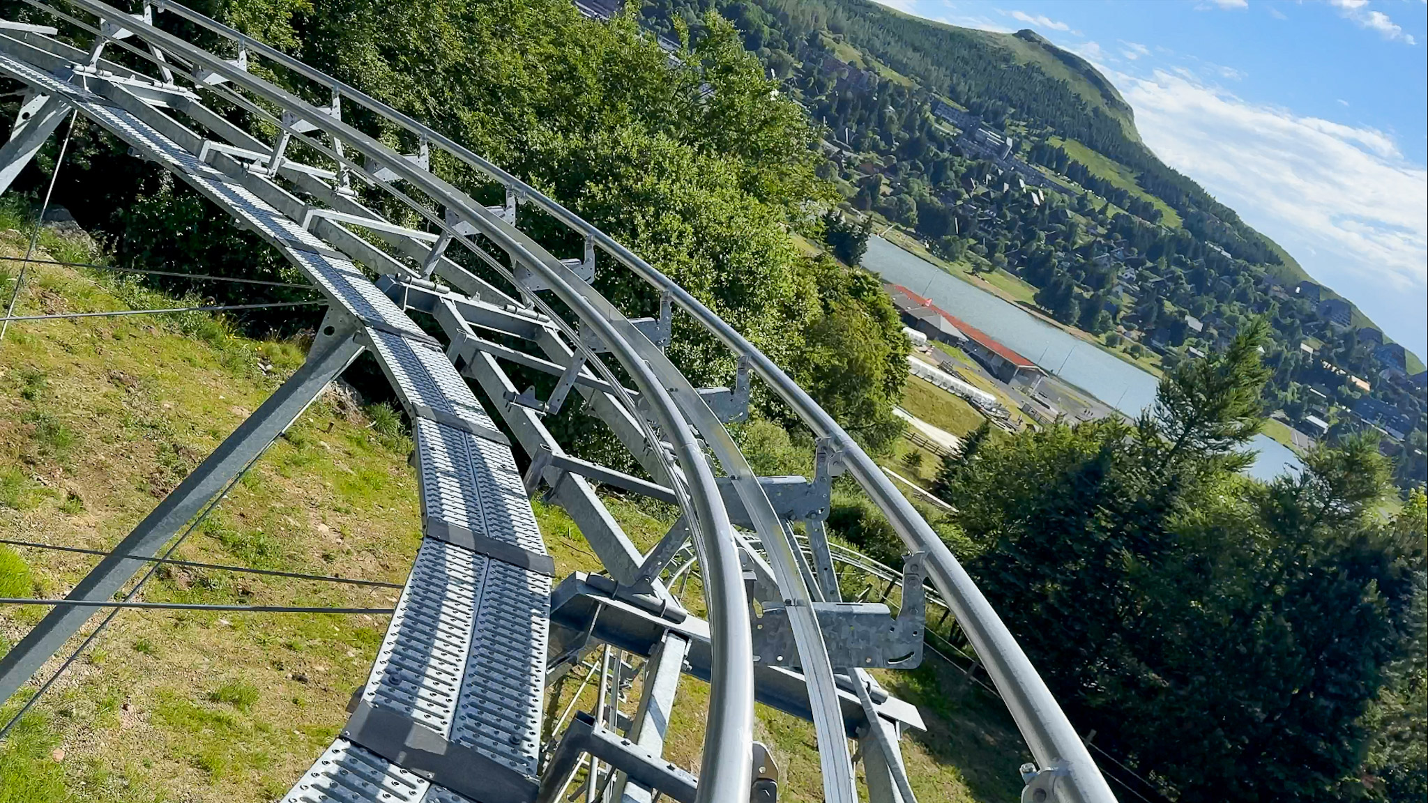 Super Coaster Super Besse - Puy de Chambourguet