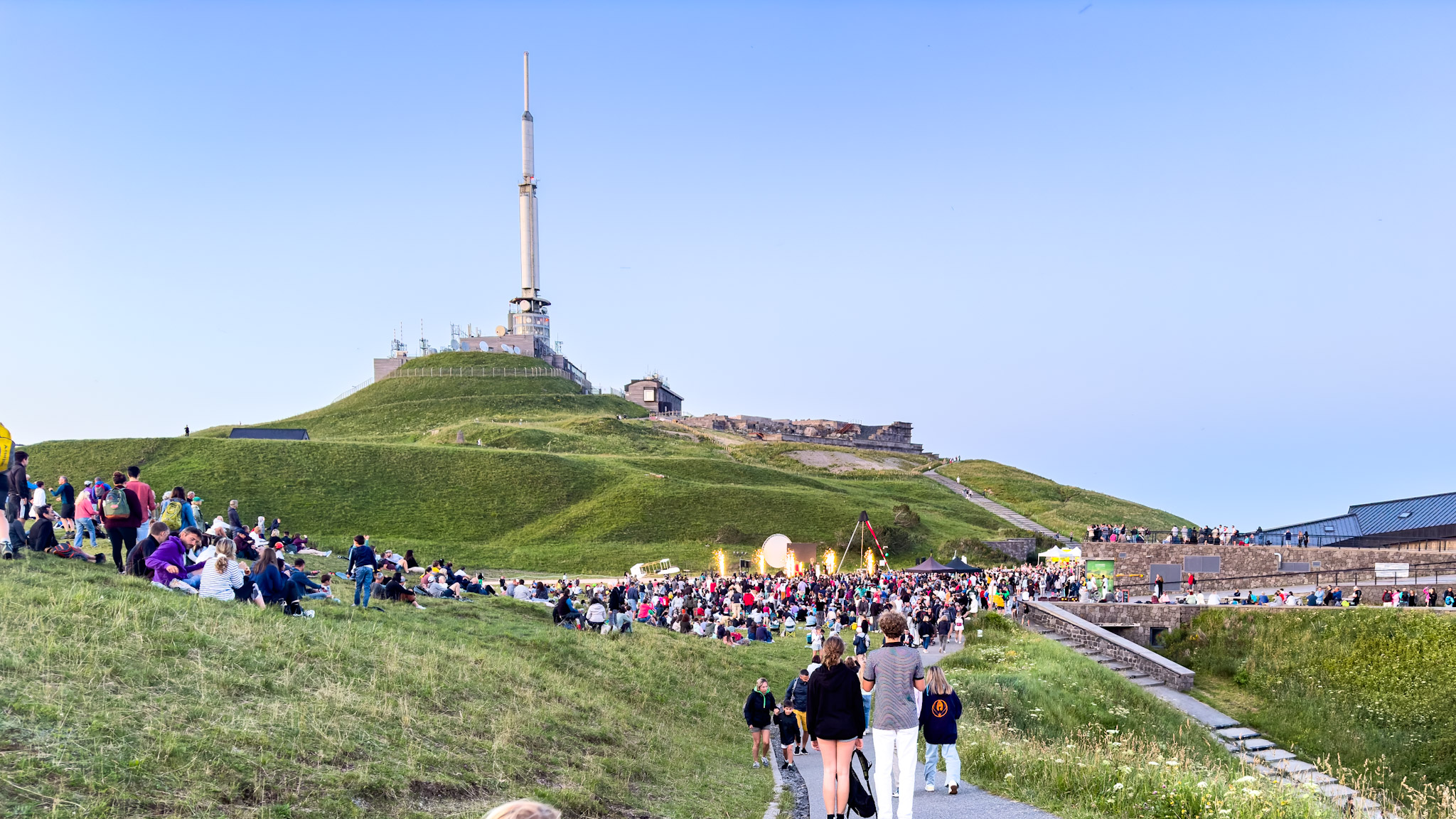 The scene of the Nocturnes of Puy de Dôme