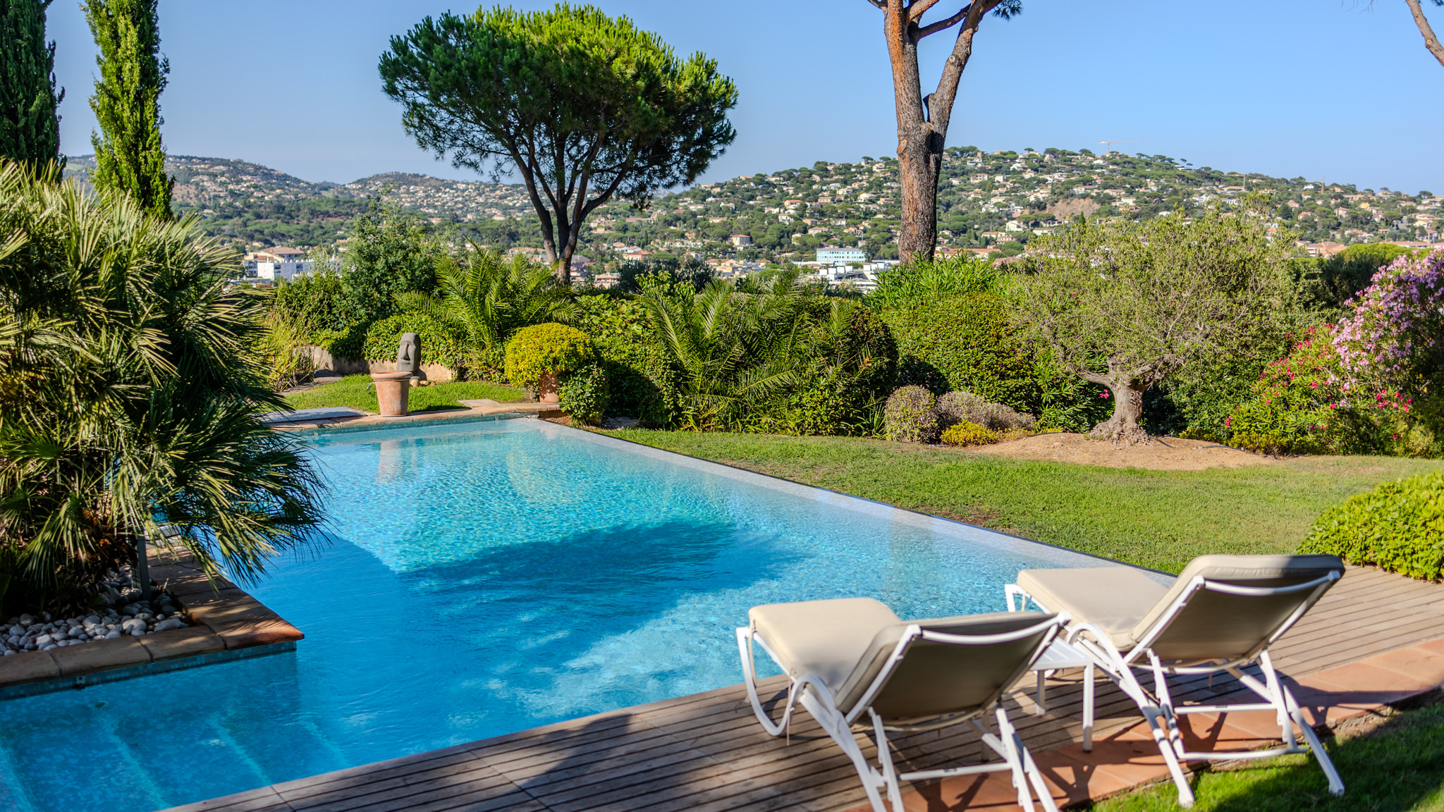 Villa with private swimming pool in Sainte Maxime