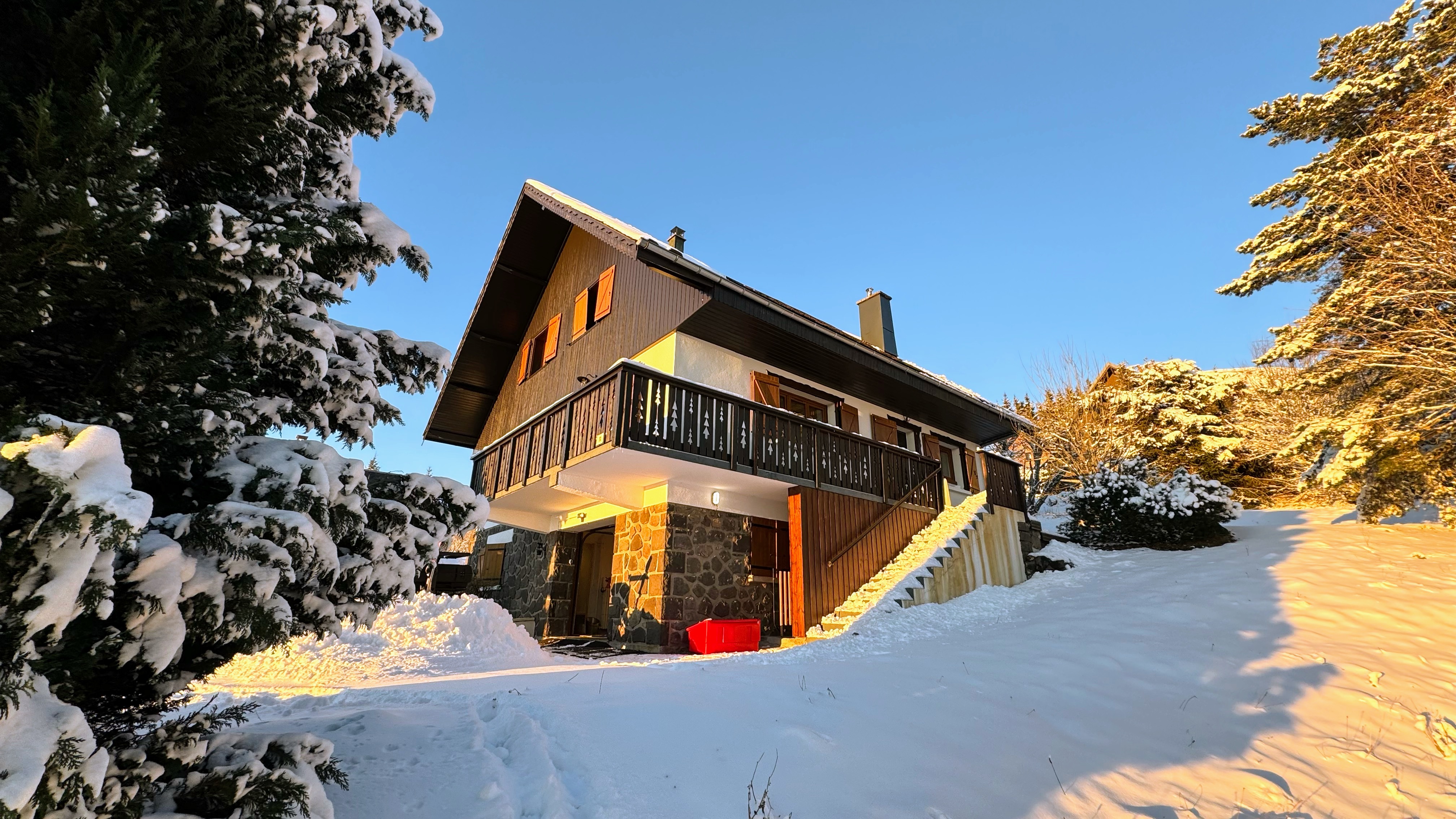 Chalet Ma Cambuse, chalet in Super Besse