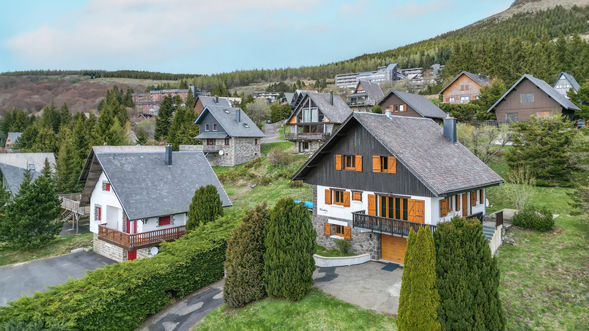 Chalet Ma Cambuse Super Besse, in the center of Super Besse