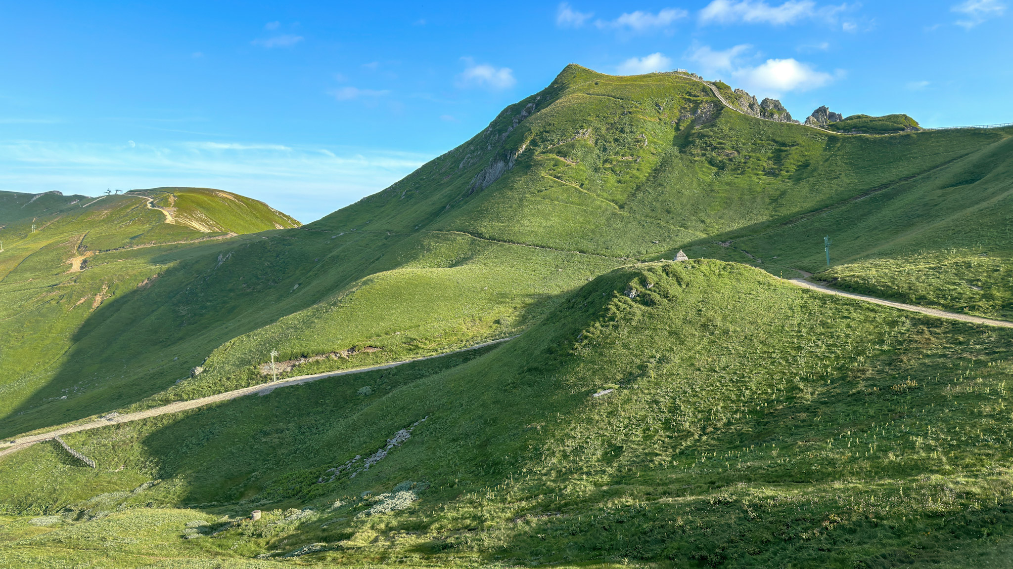 Sancy cable car, Puy de Sancy