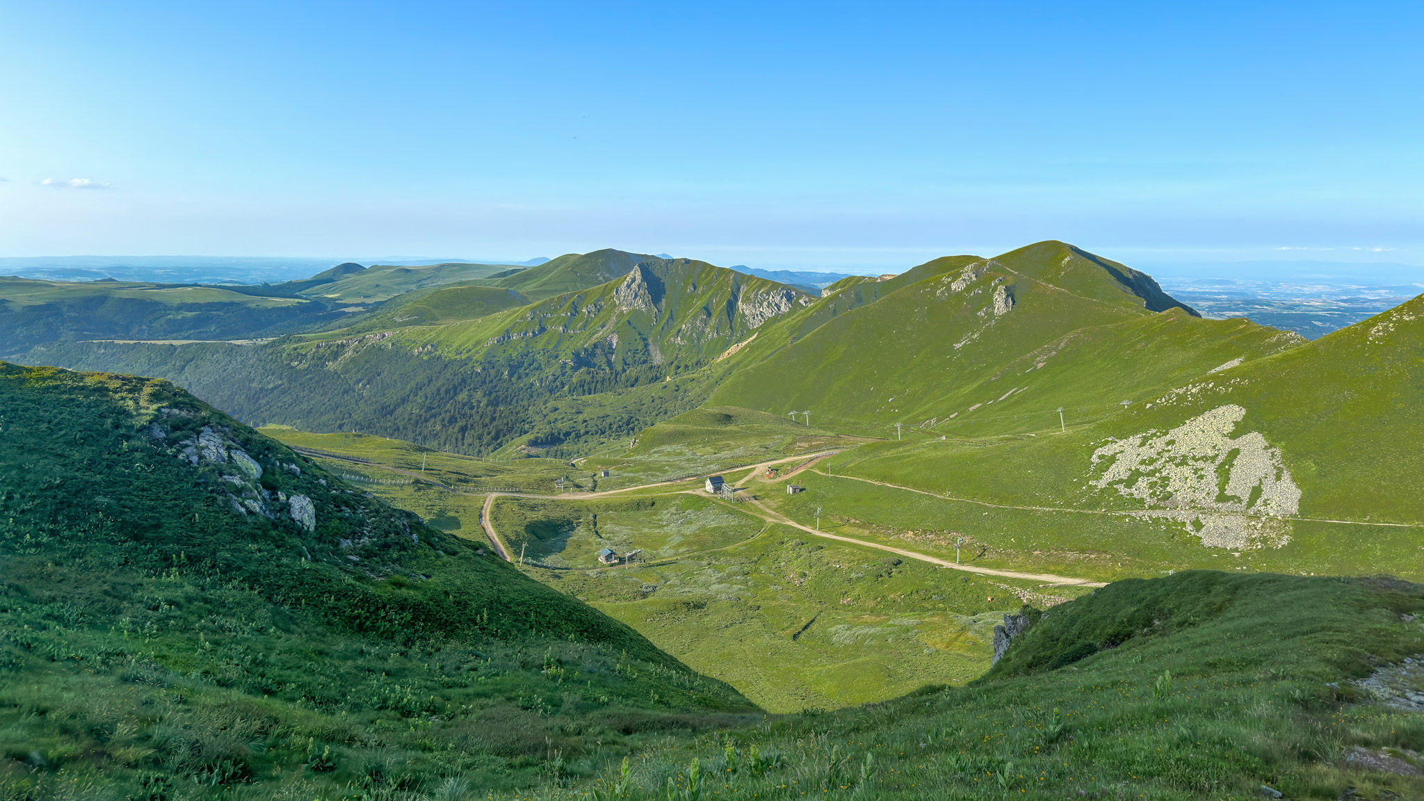 Birth of the Dordogne in Sancy