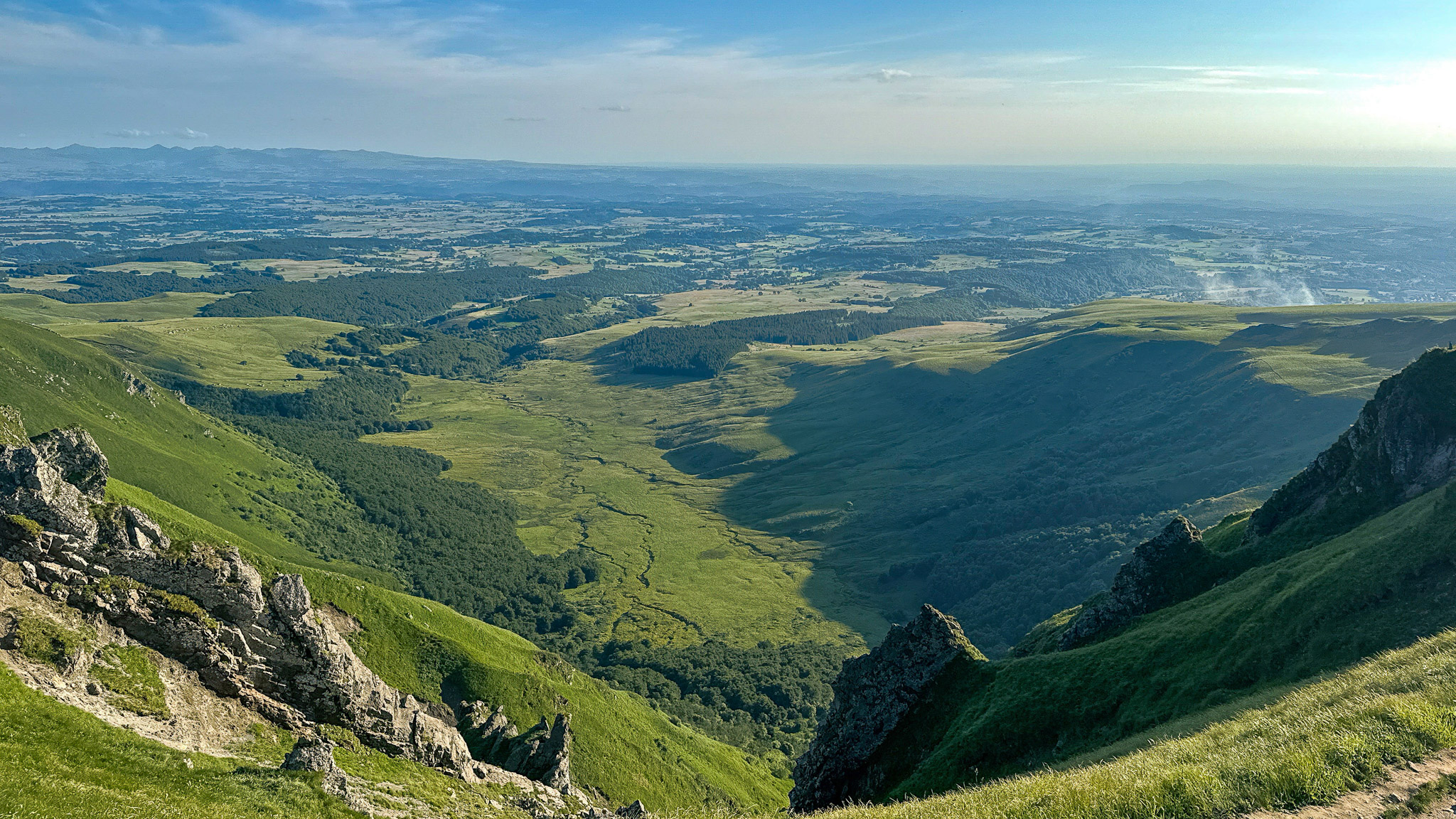 Puy de Sancy, the Valley of the Salt Fountain