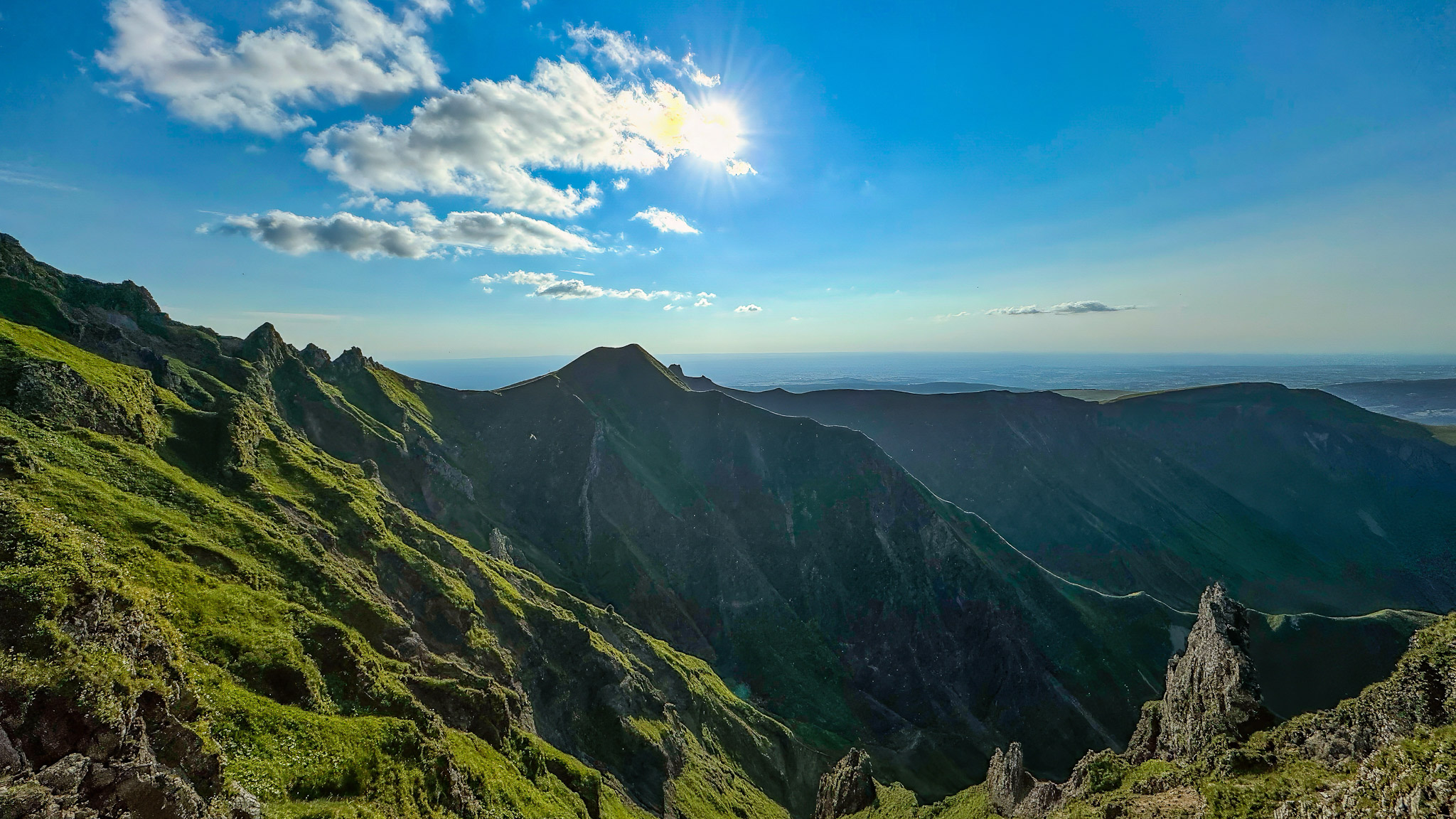 Sancy Cable Car, Val d'Enfer Valley