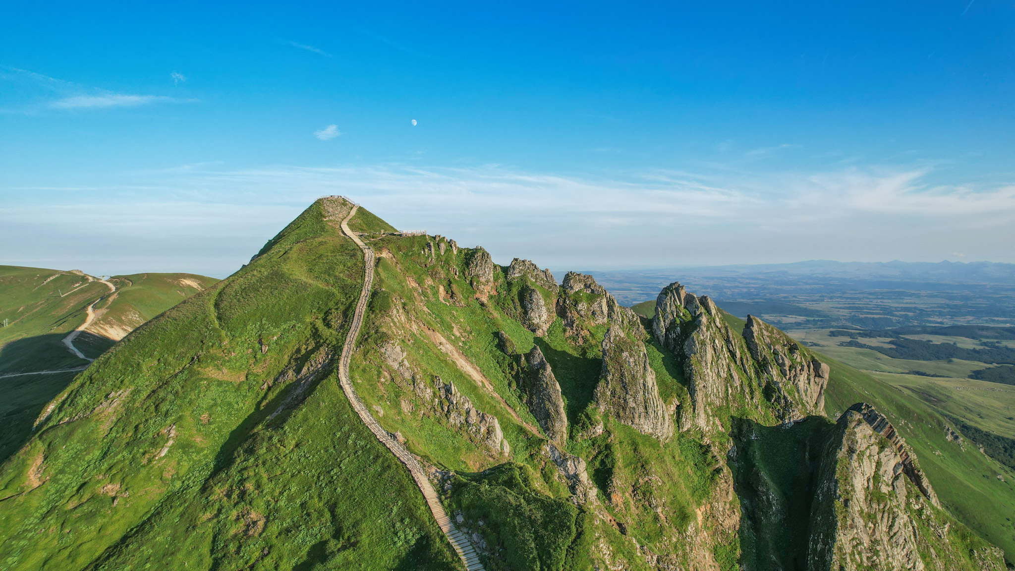 The Stratovolcano of Puy de Sancy