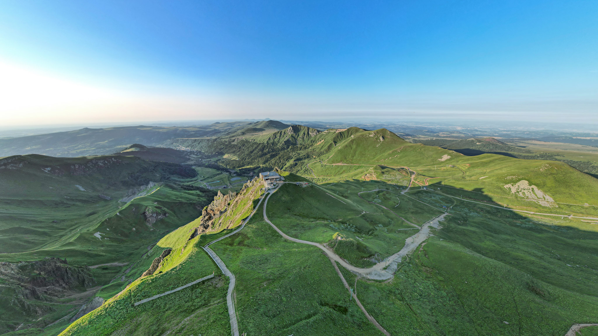 The Monts Dore Massif in the Massif Central