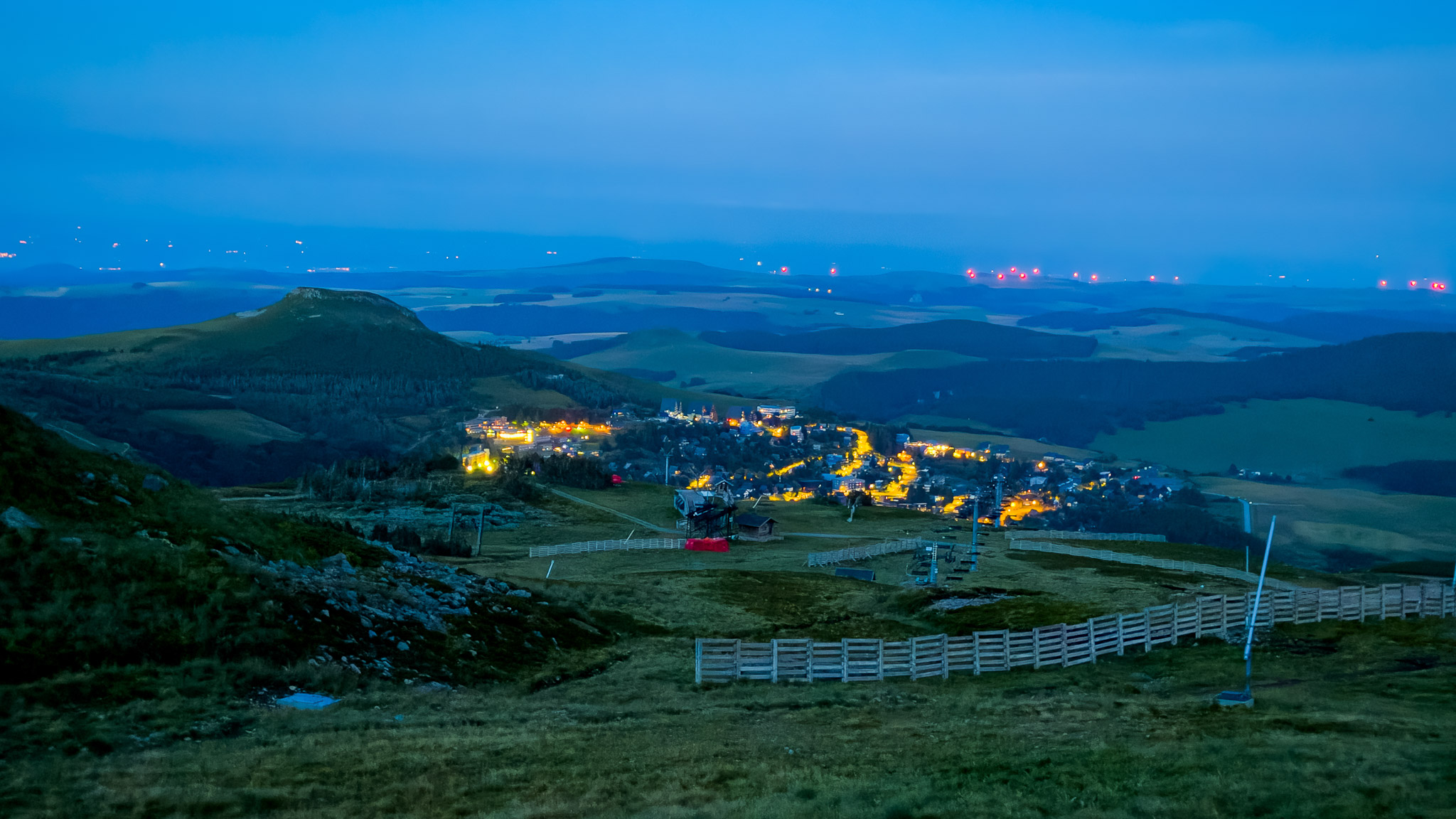 Puy de Sancy, return to Super Besse