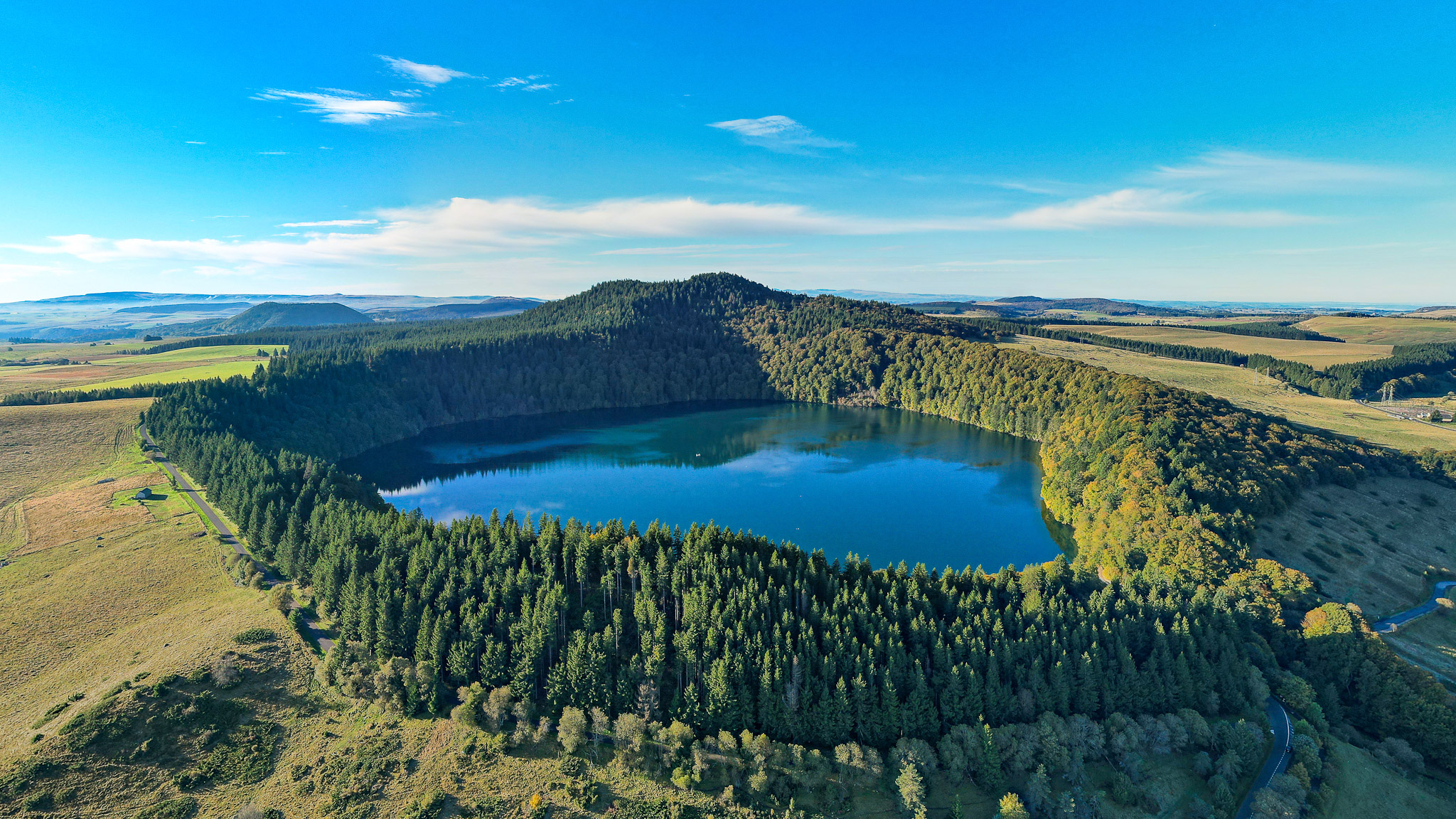 The Puy de Montchal above Lac Pavin