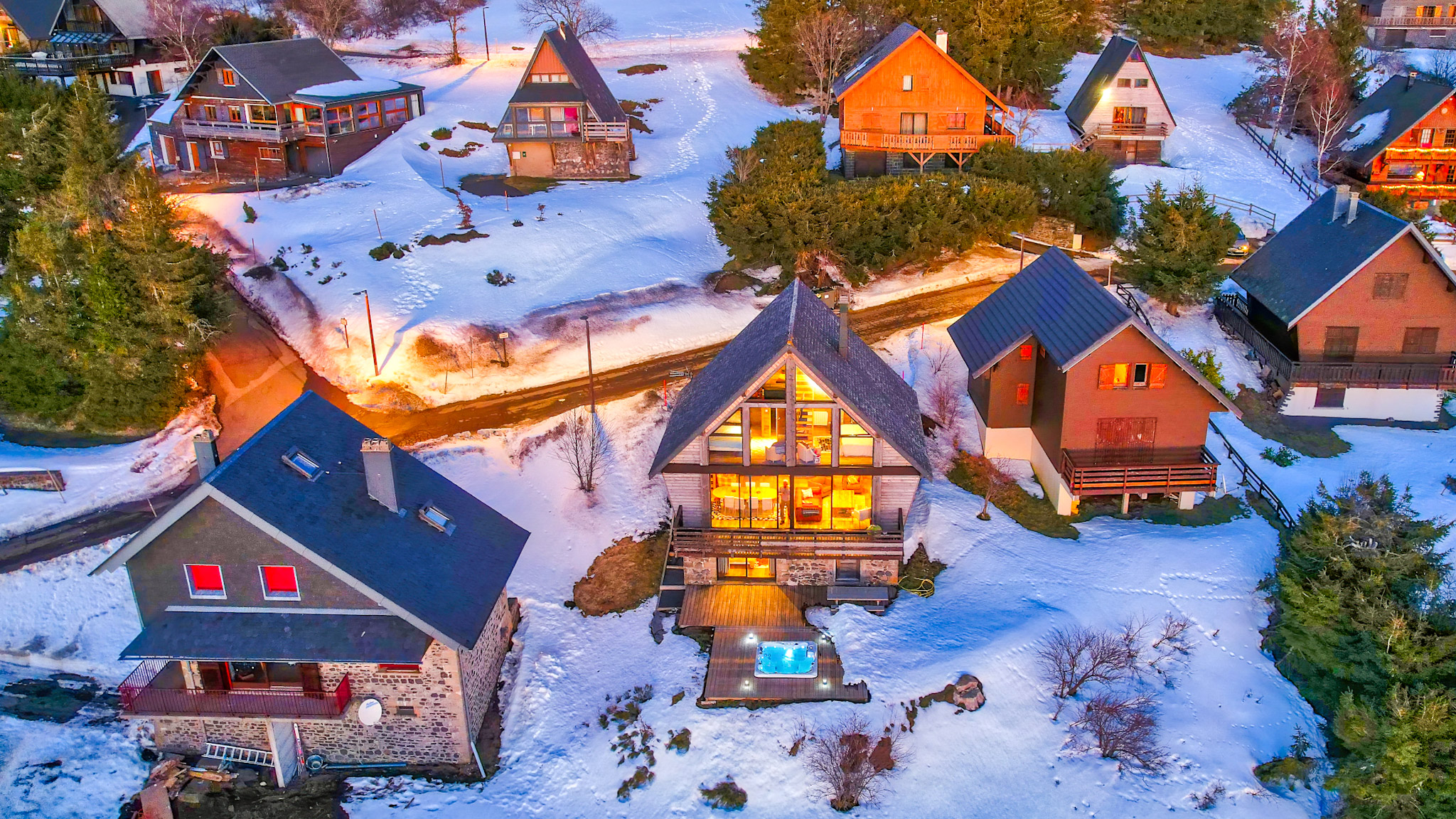 Chalet near Puy de Montchal