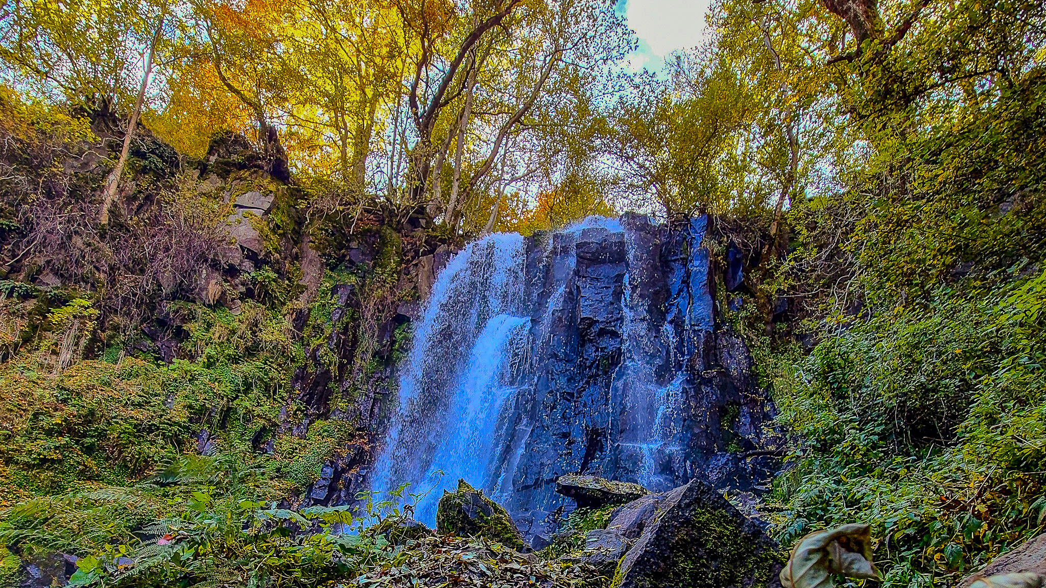 Cascade de Vaucoux in Besse et Saint Anastaise