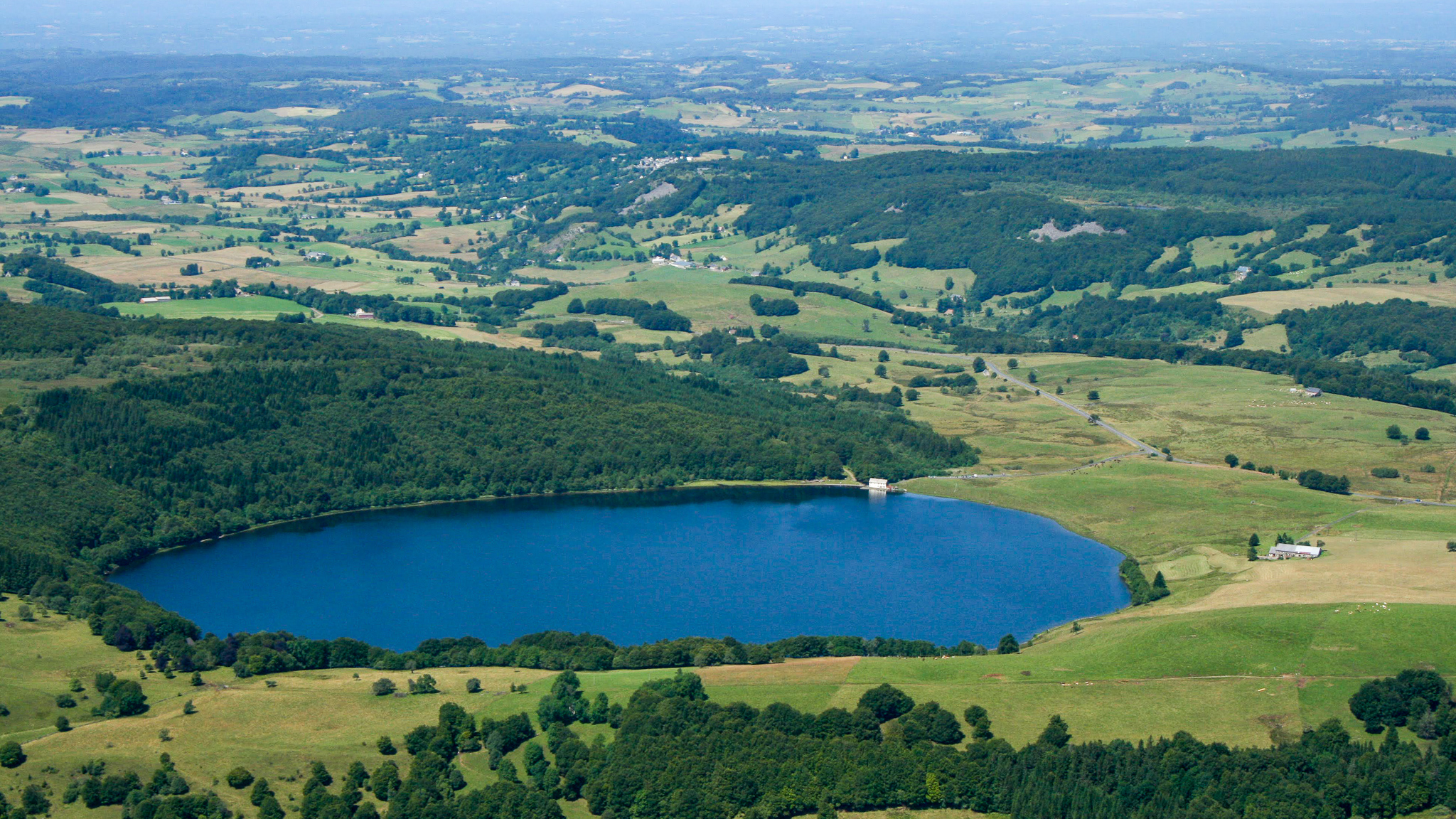 Lac Chauvet south of Sancy