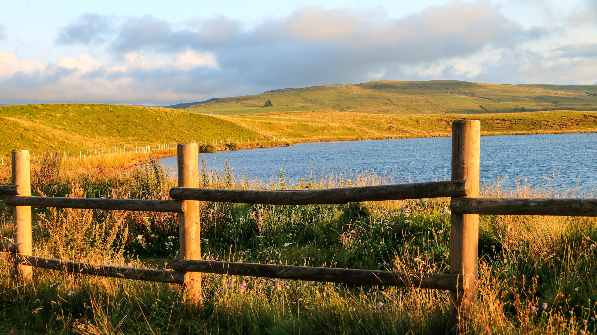 Lac d'en Haut in la Godivelle