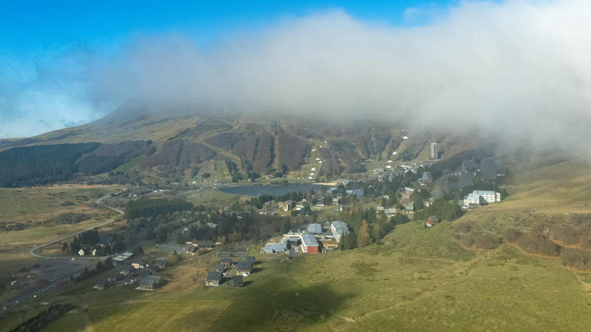 Super Besse, 4-season resort in Auvergne