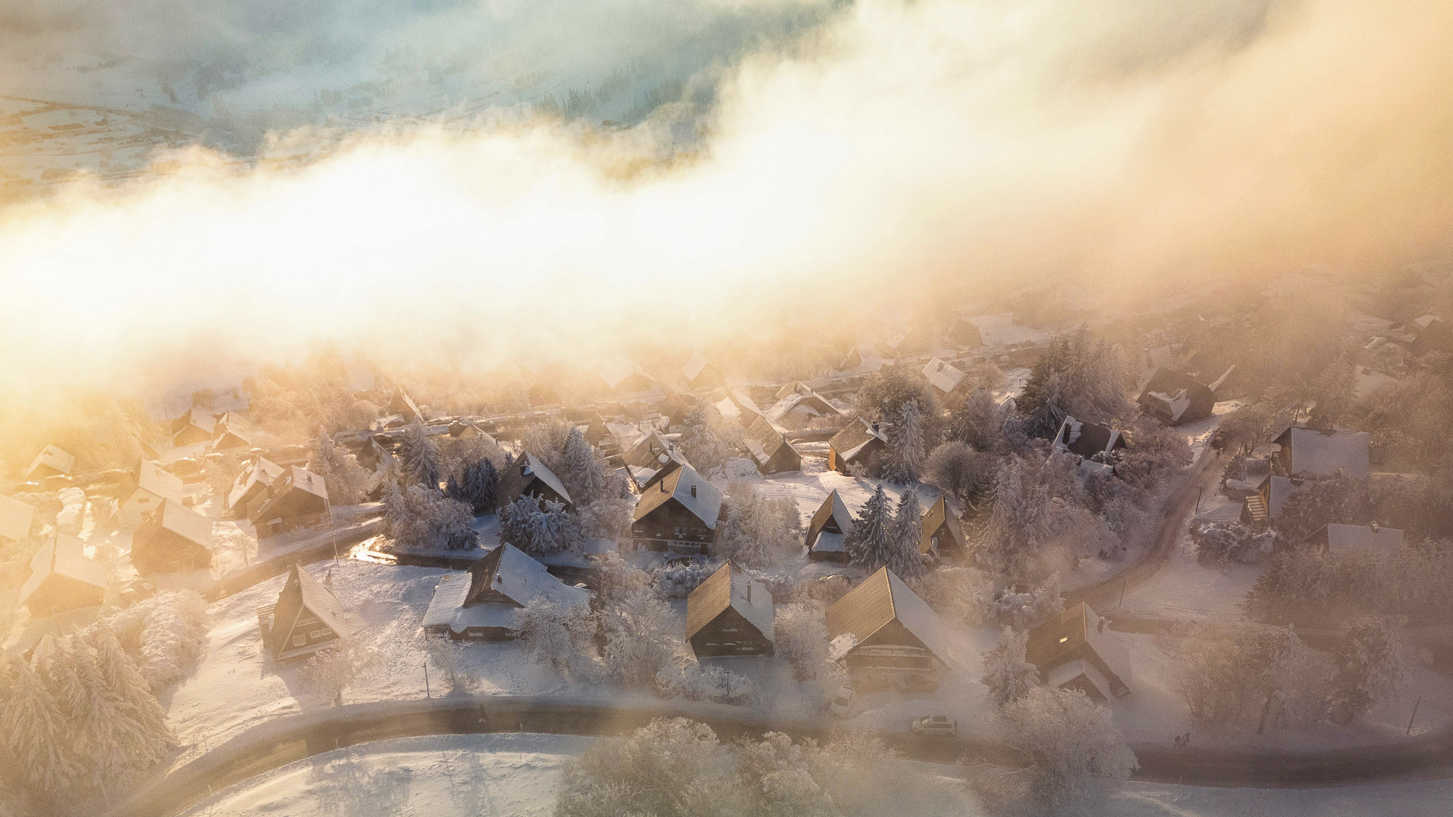 Sea of ​​Clouds in Super Besse, Besse and Saint Anastaise