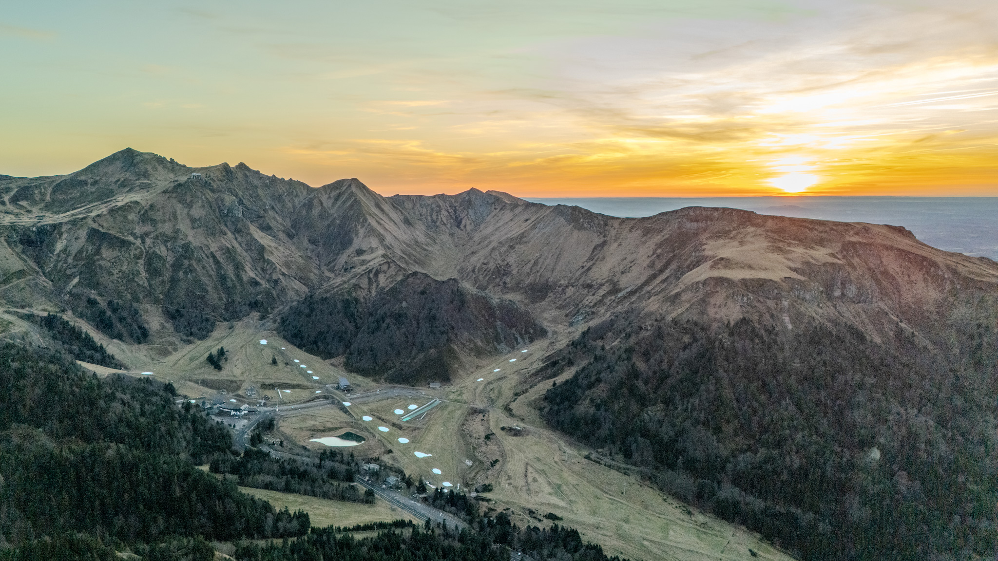 Webcams at the Mont Dore Winter Sports Resort