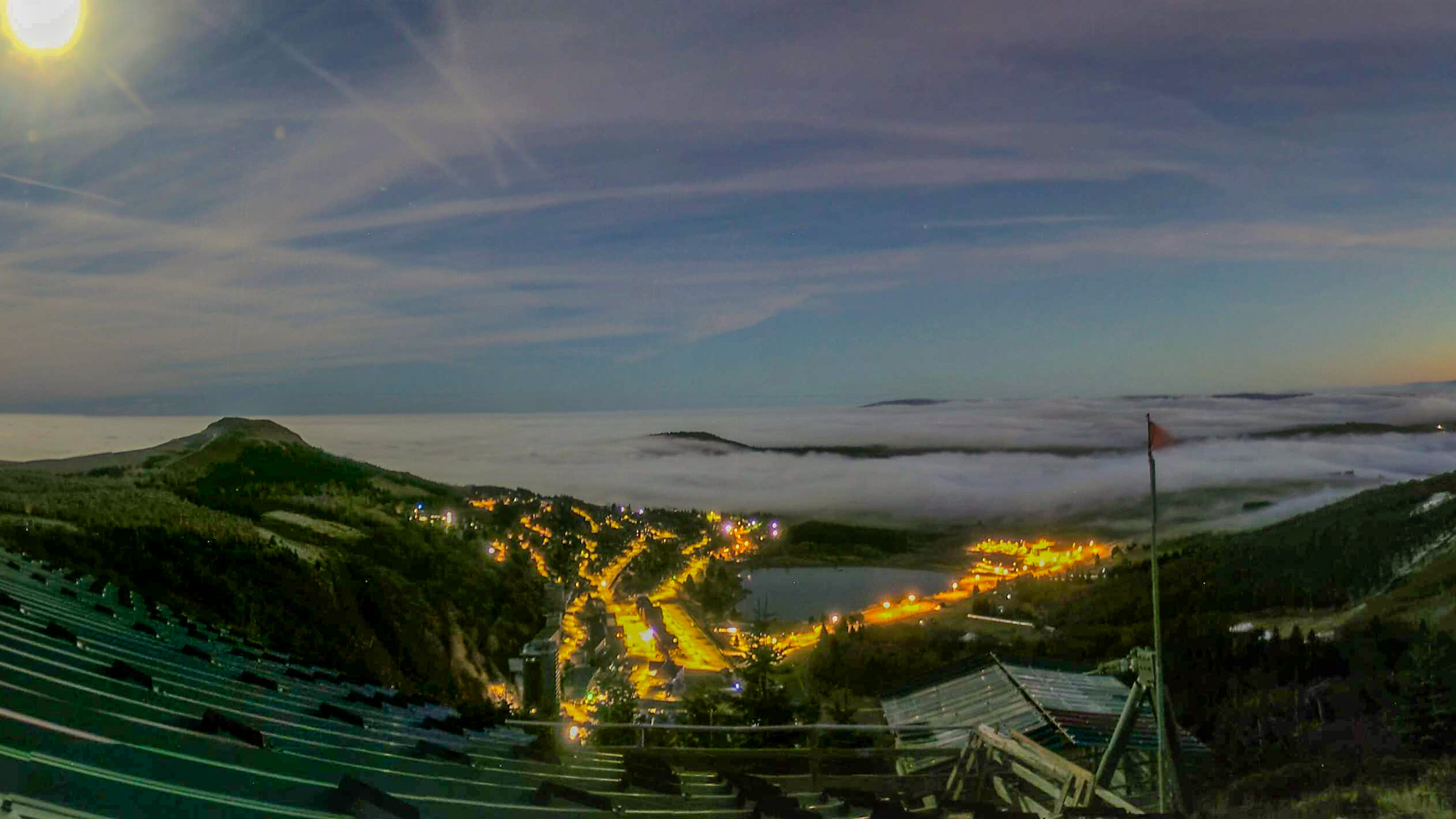 Sea of ​​Clouds at Super Besse - Massif du Sancy