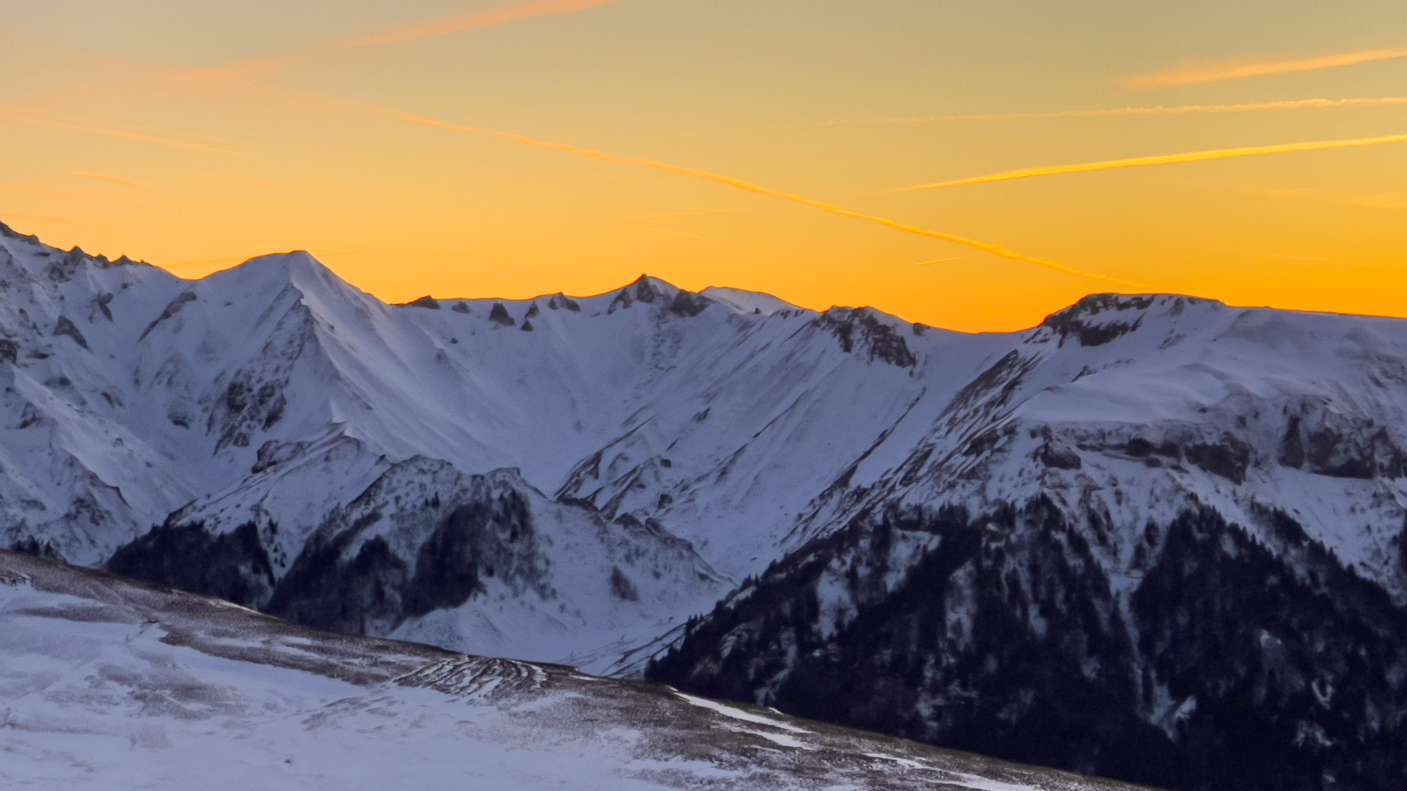 the Val de Courre Valley