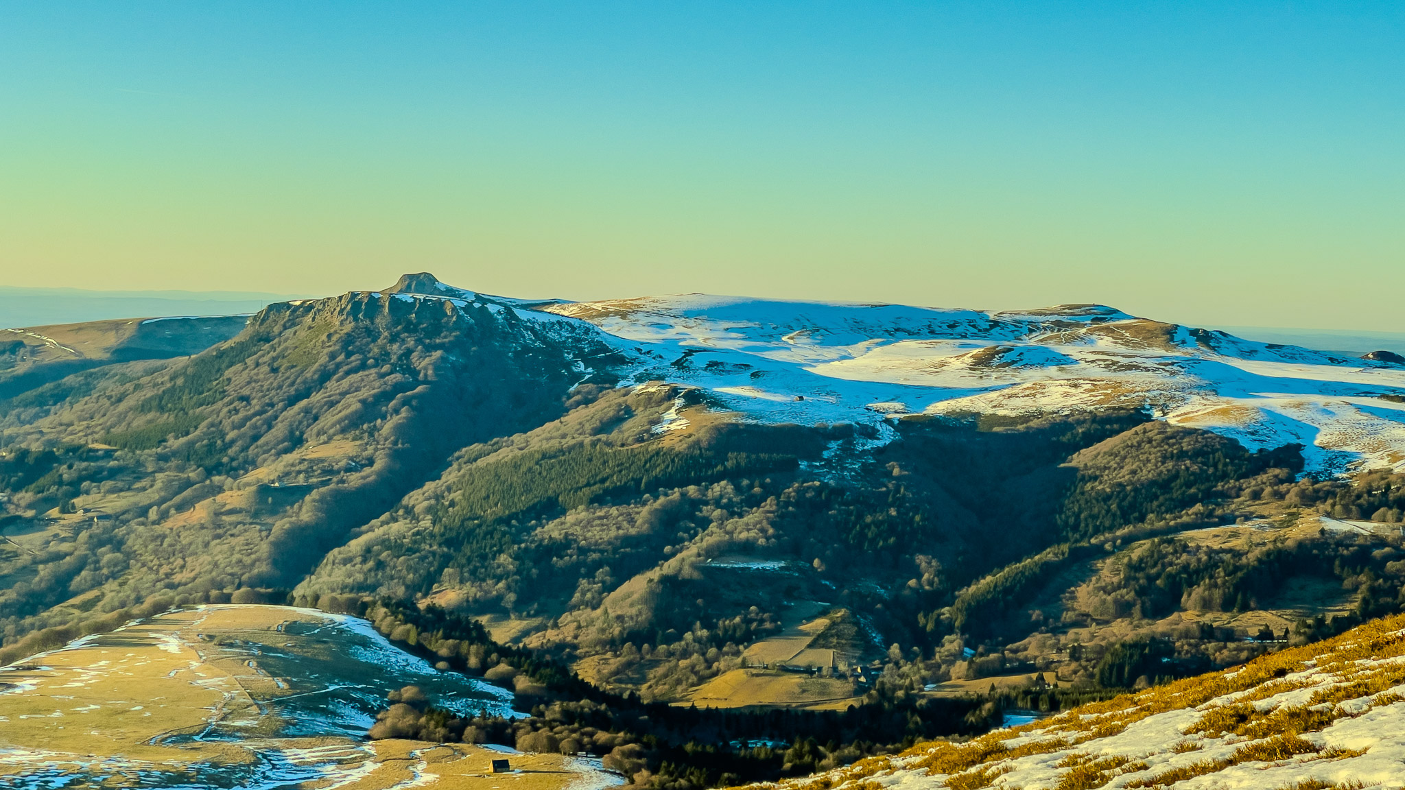 The Banne d'Ordanche Massif