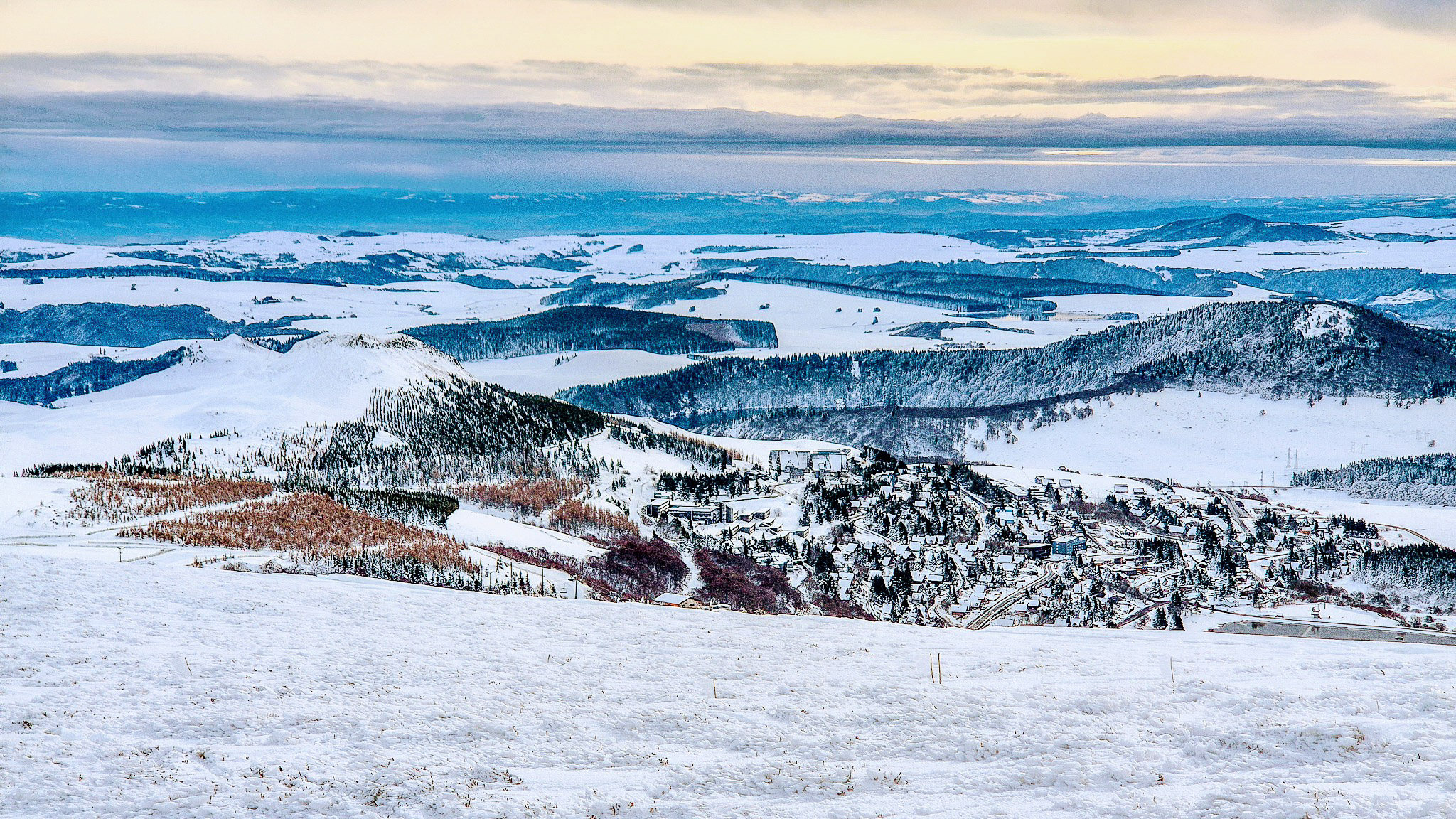 Super Besse, ski resort in Auvergne