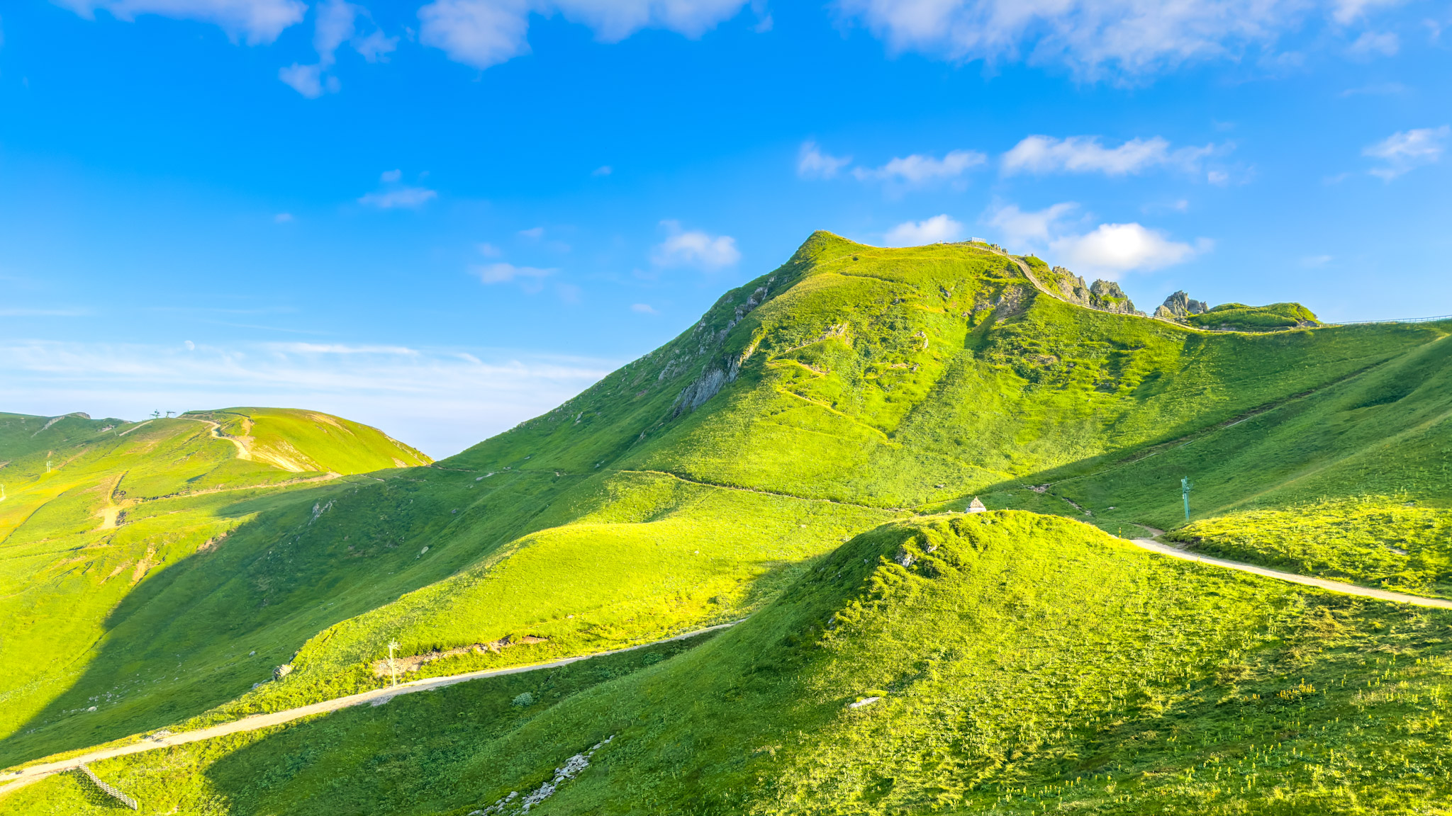 Massif du Sancy, the emblematic Puy de Sancy