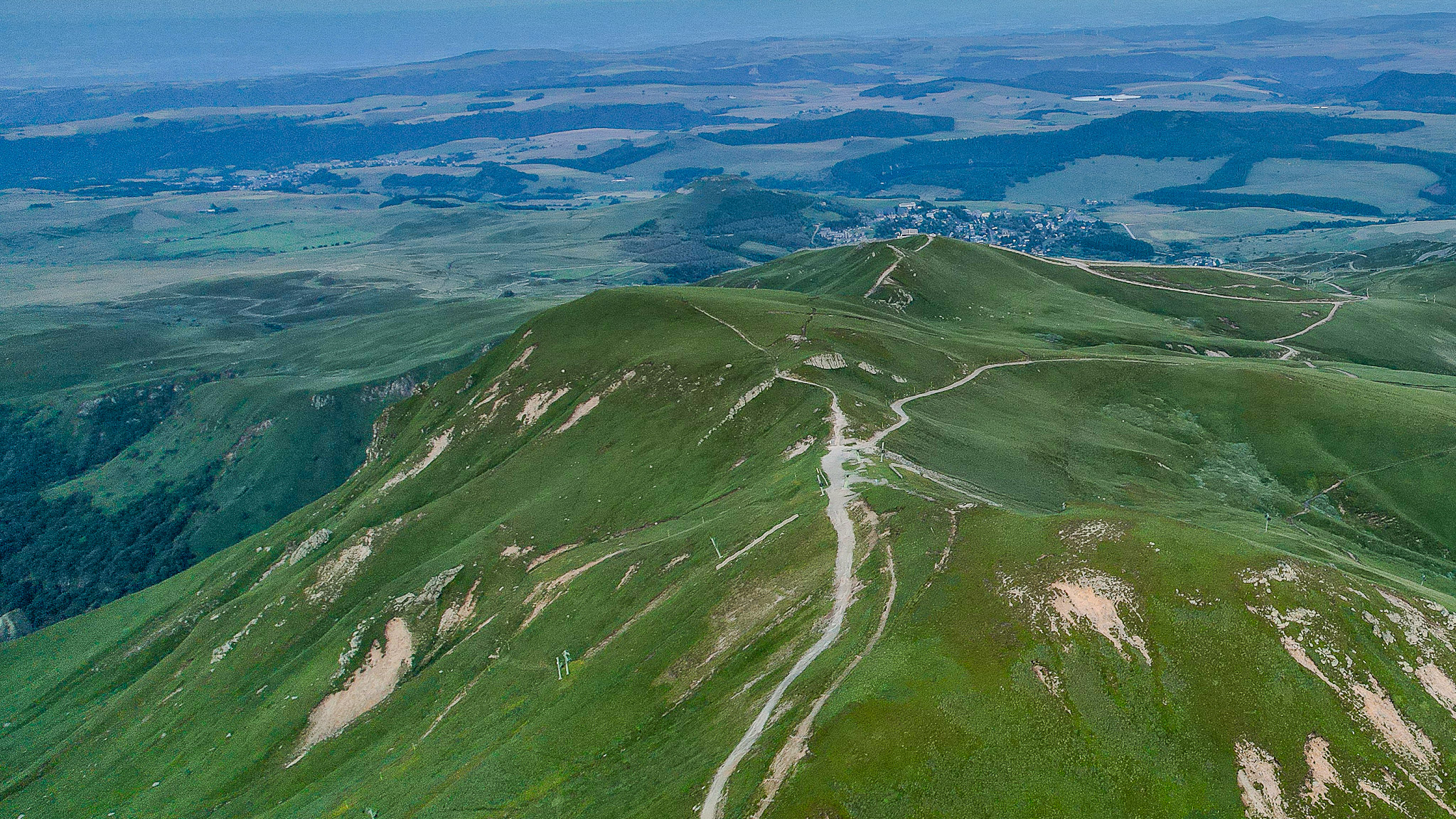 Puy Ferrand, Sancy Summit in Auvergne