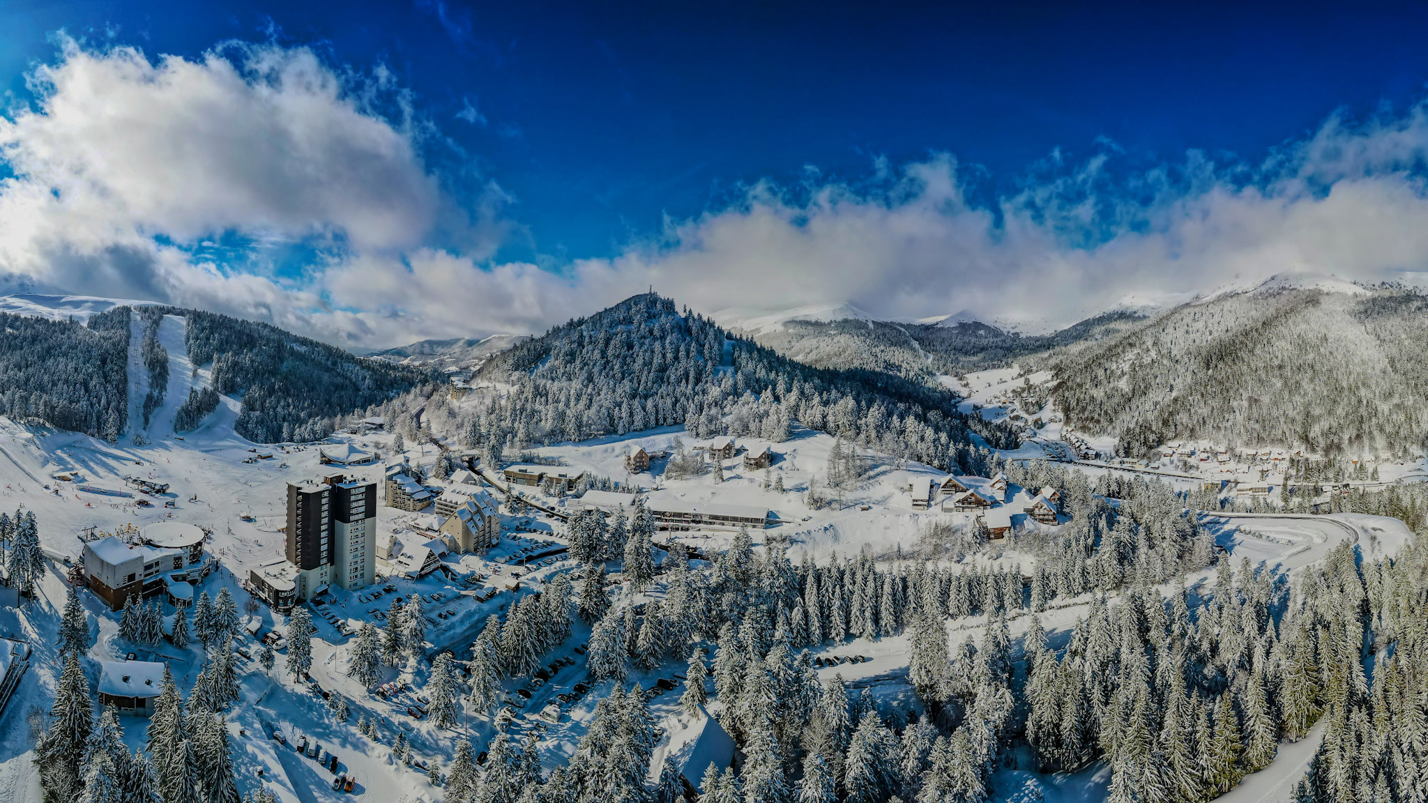 Le Lioran, Cantal ski resort