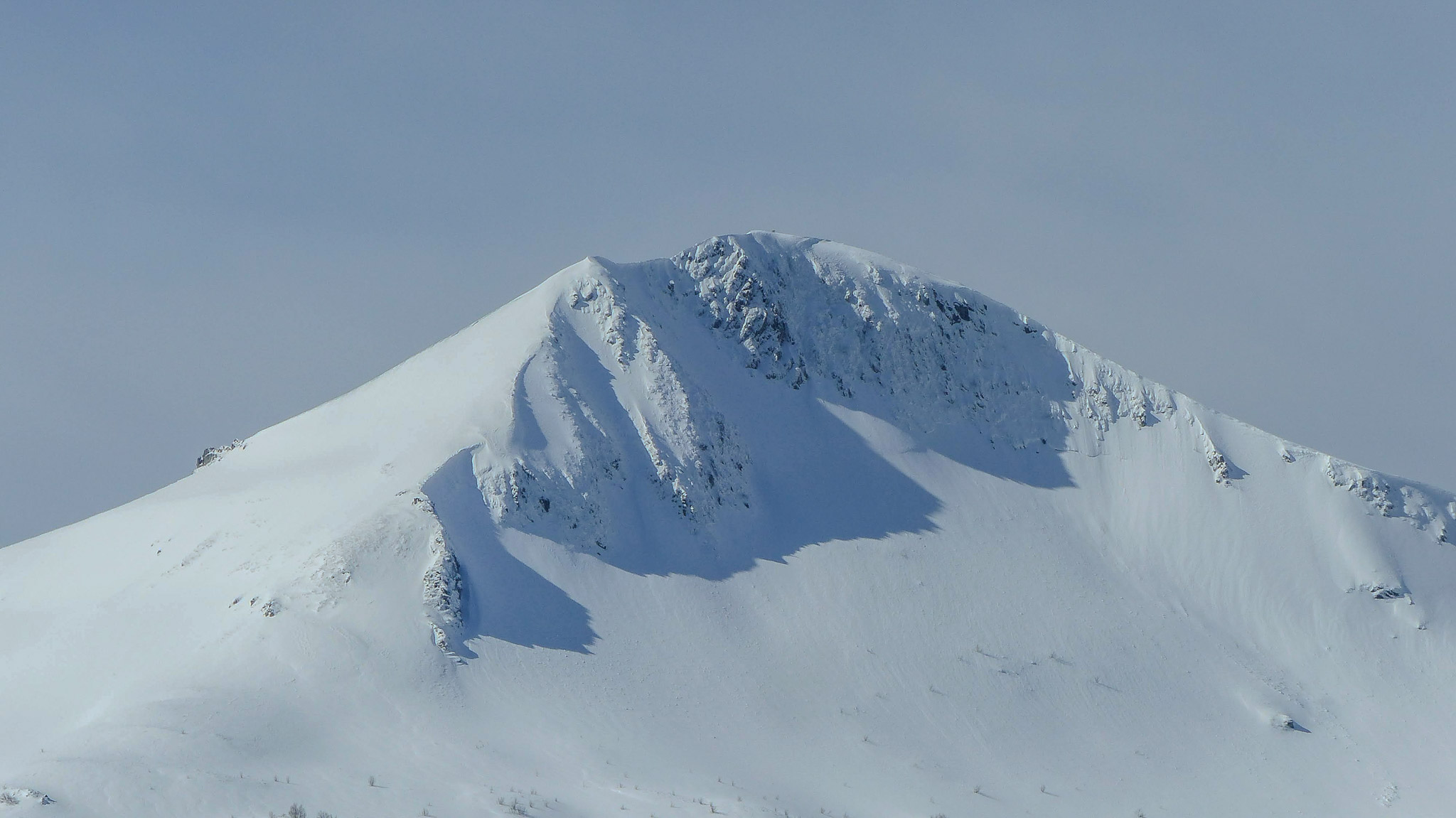 Le Puy Mary, summit of the Cantal Mountains