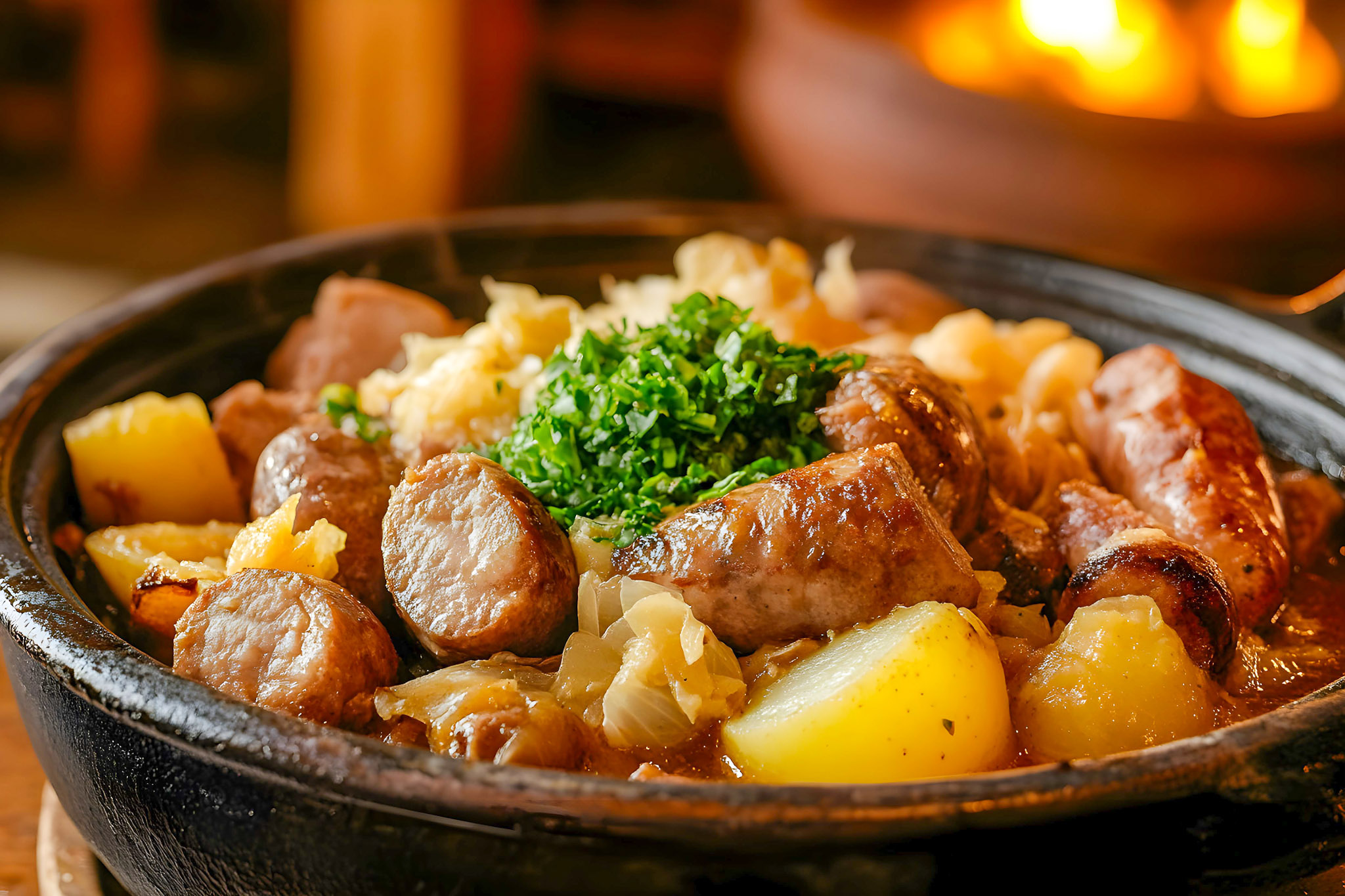 The Auvergne Hotpot in Sancy