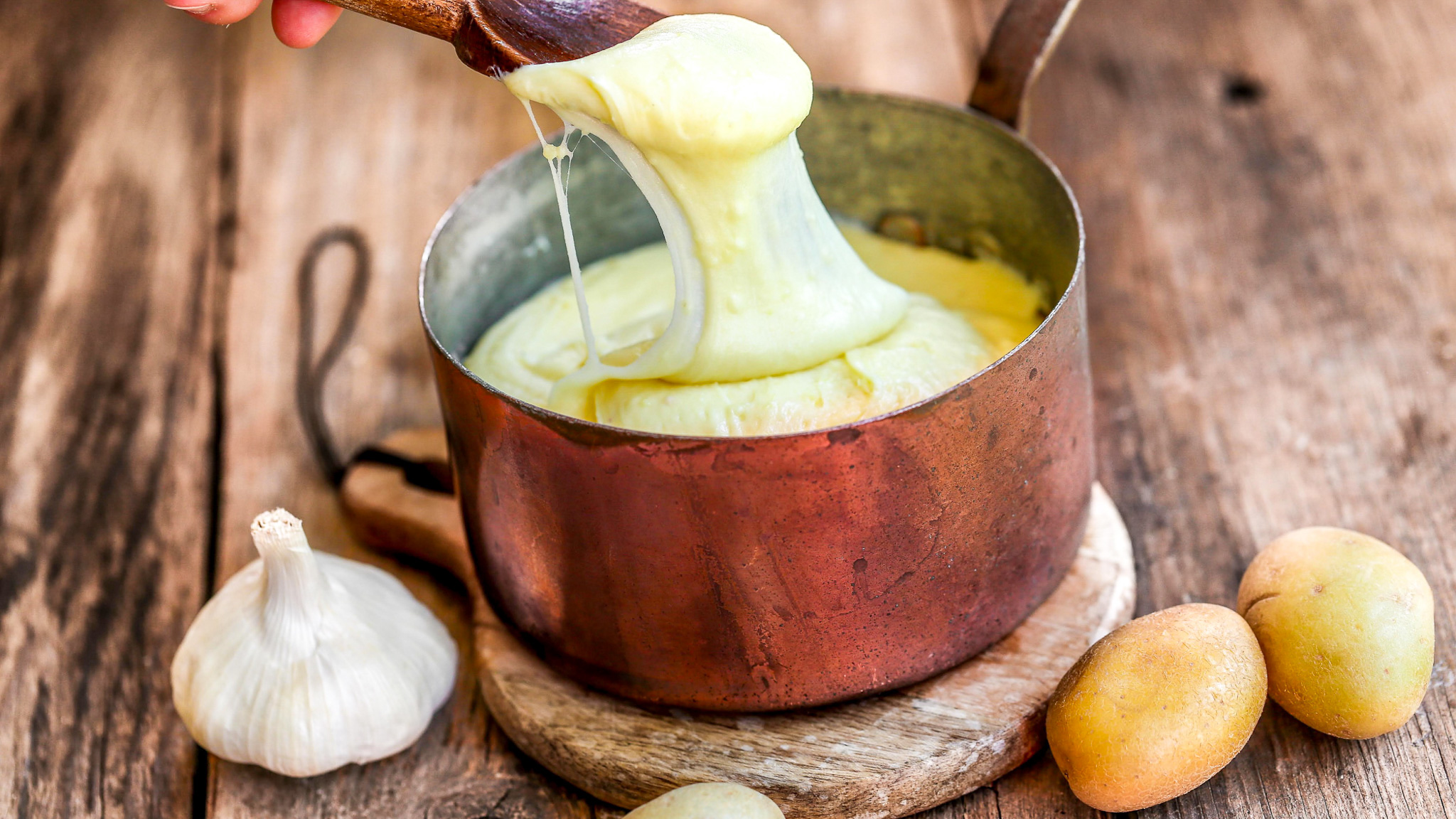 Aligot in Auvergne