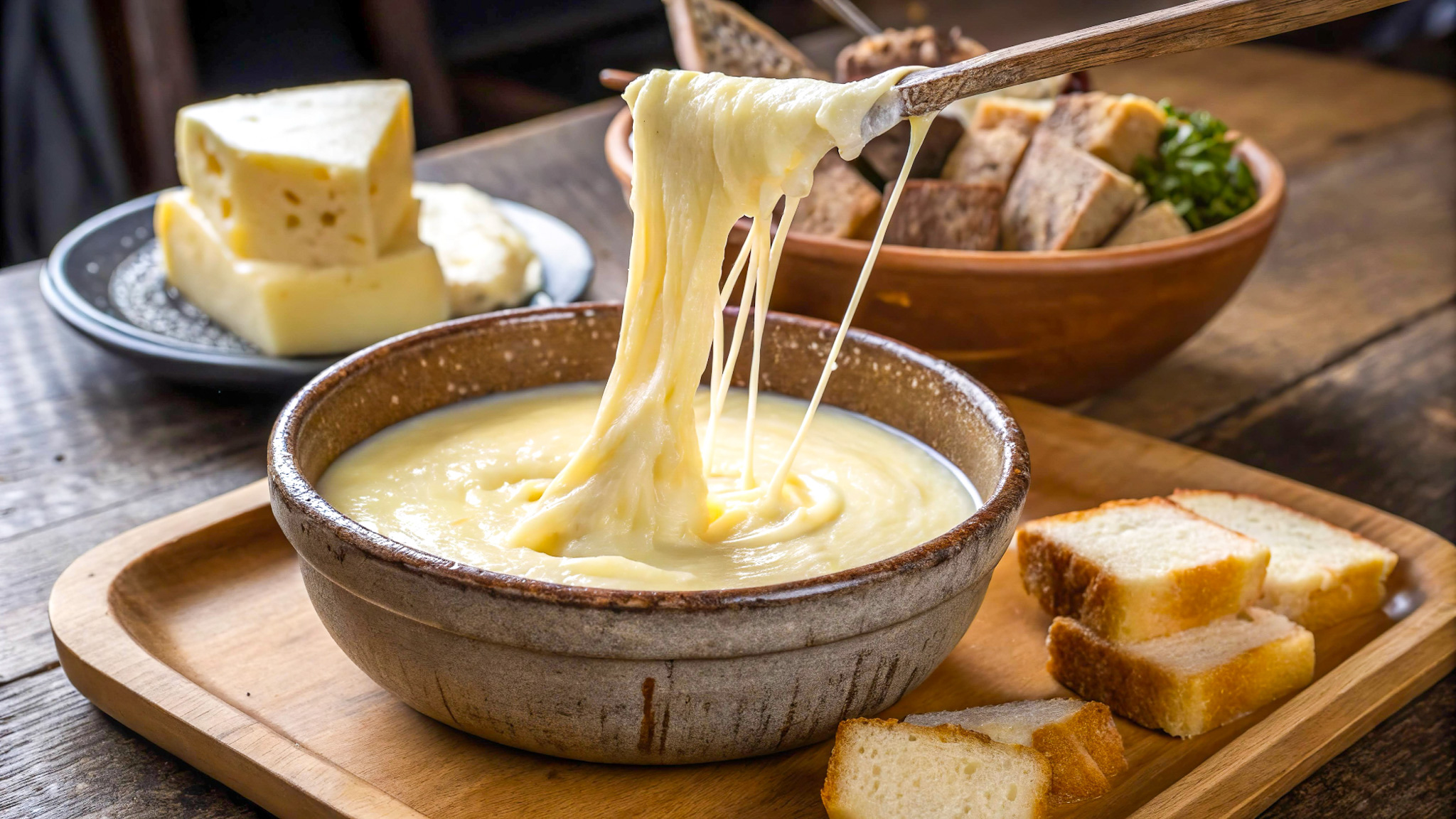  Aligot Auvergnar in Sancy