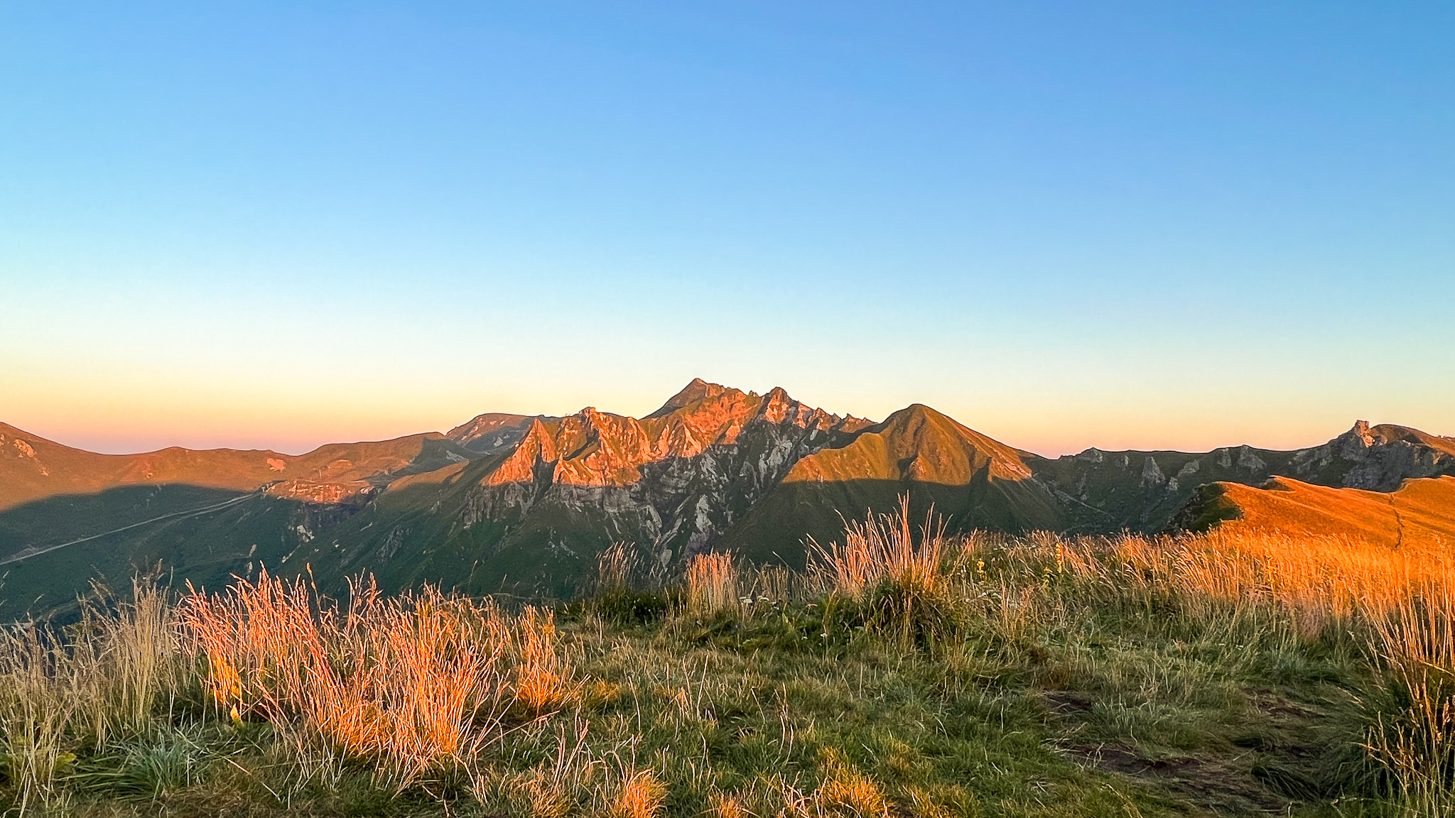 Summit of the Puy de Cliergue, the Puy de Sancy