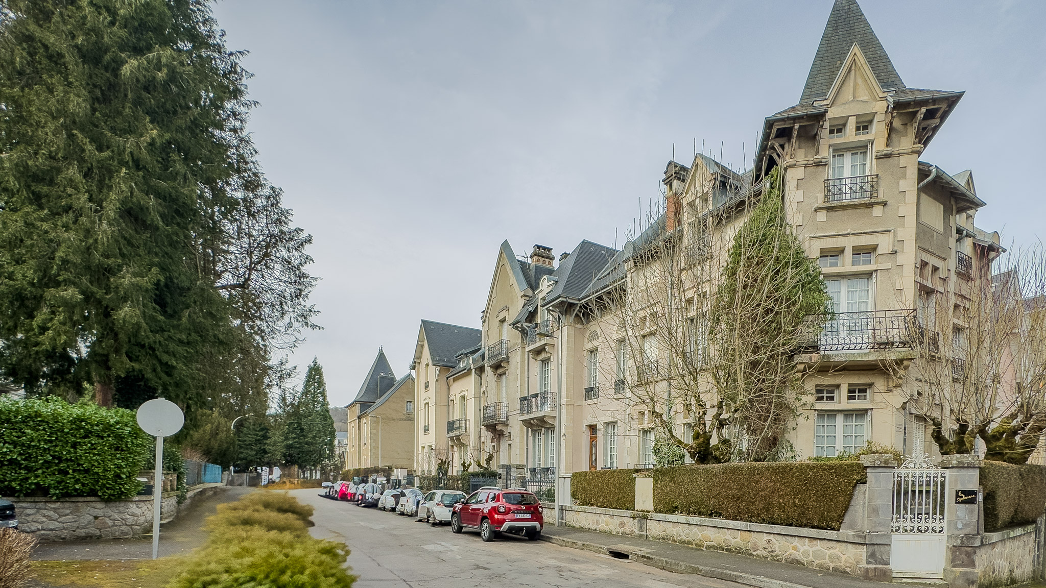 Villa Cyclamen in La Bourboule near Parc Fenestre