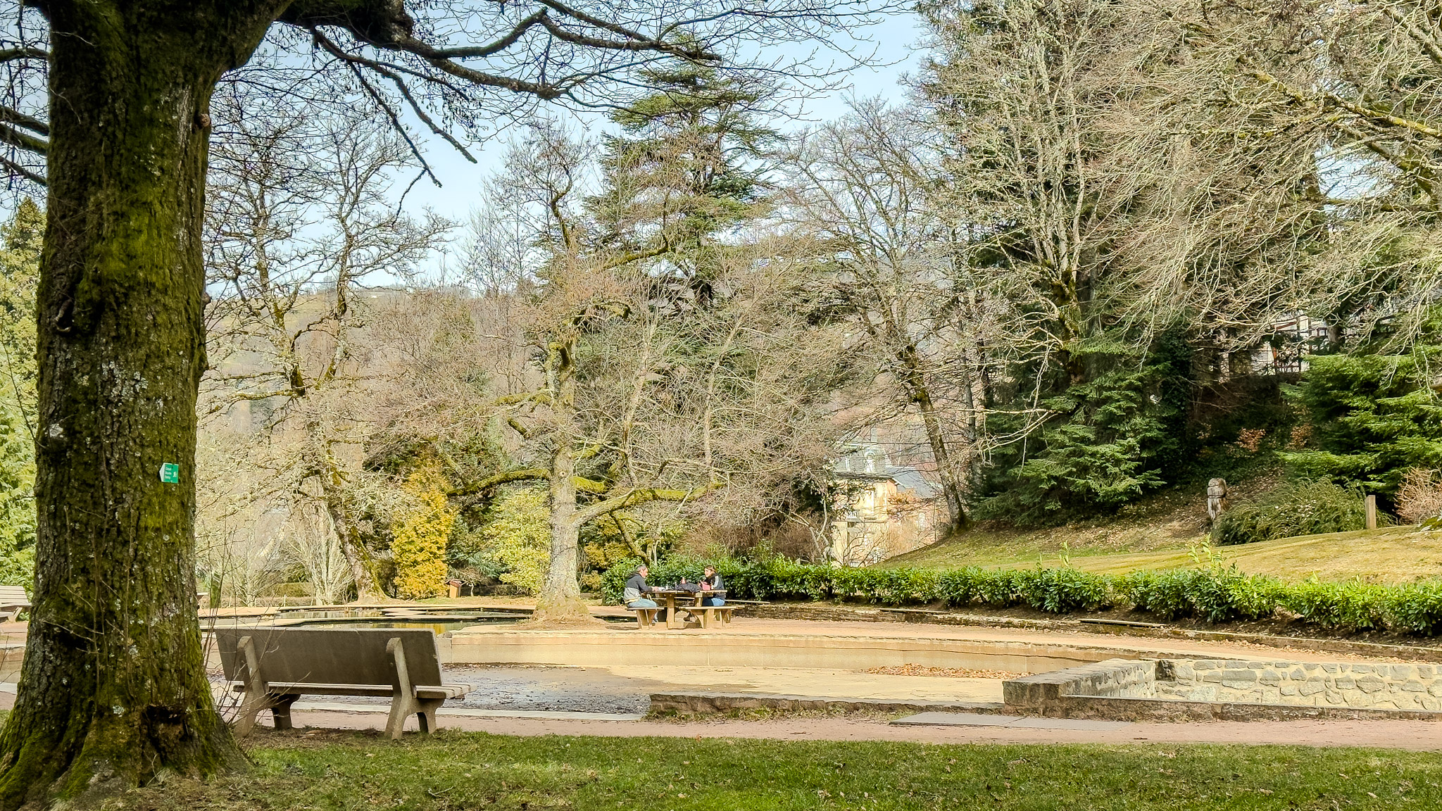 Parc Fenestre Picnic Area at La Bourboule