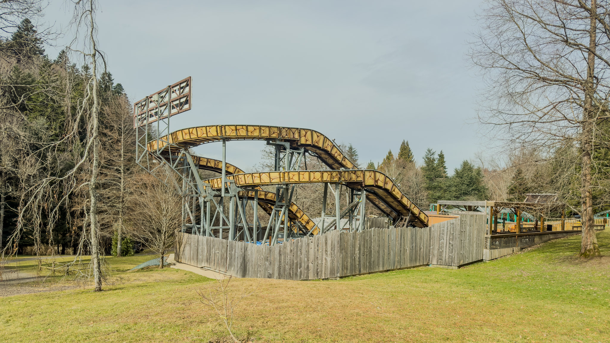 Parc Fenestre activities for children in La Bourboule