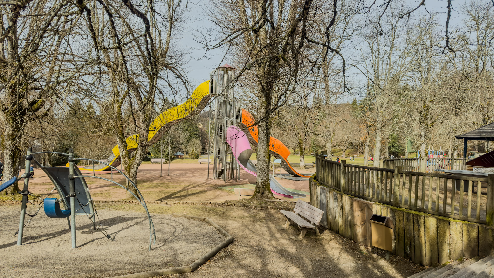 Parc Fenestre, leisure park in La Bourboule