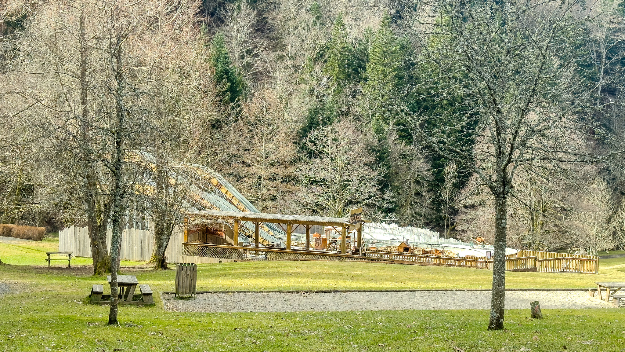 Parc Fenestre, amusement park in La Bourboule