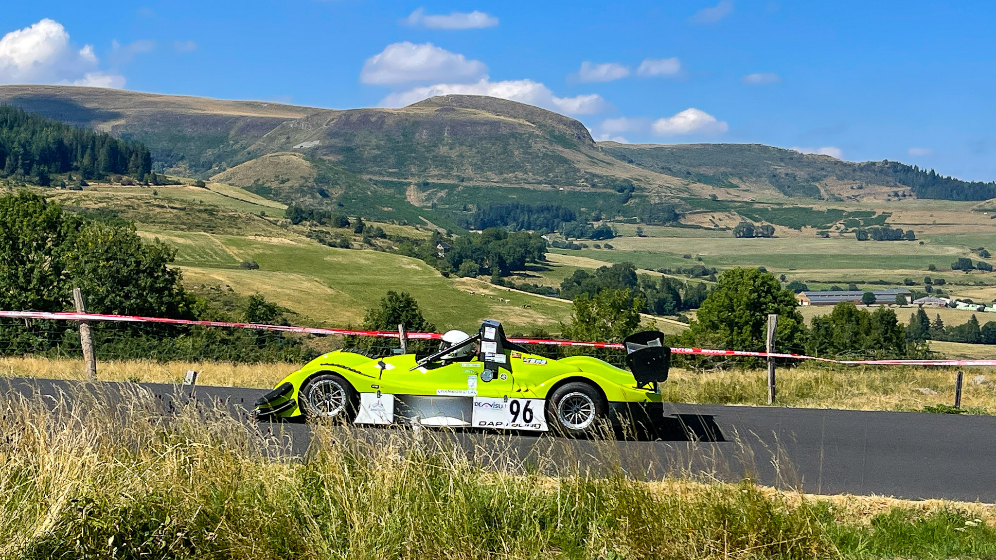 Mont Dore Hill Climb