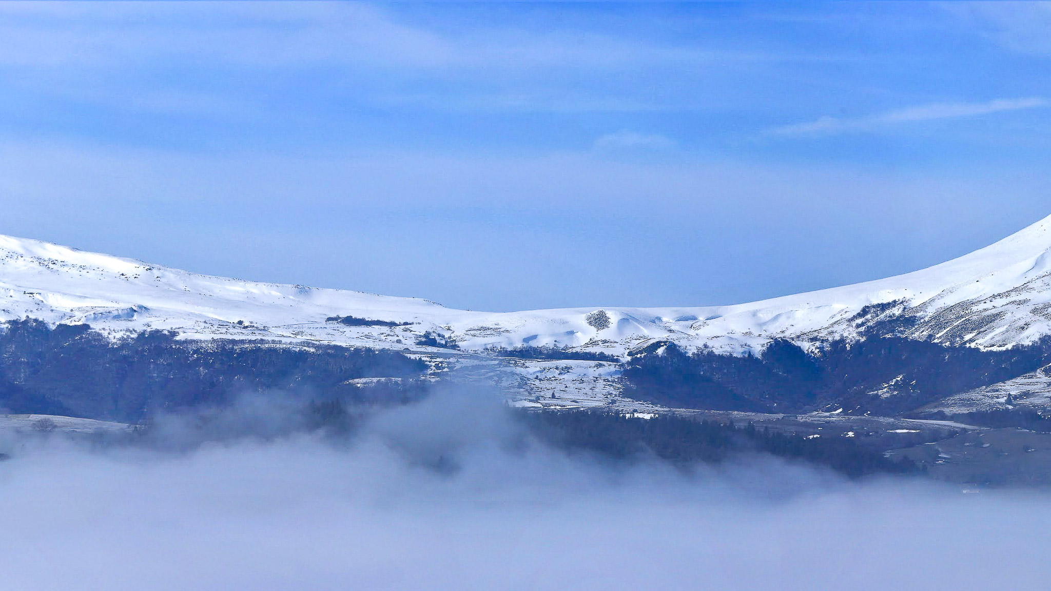 Col de la Croix Saint Robert and Sea of ​​Clouds